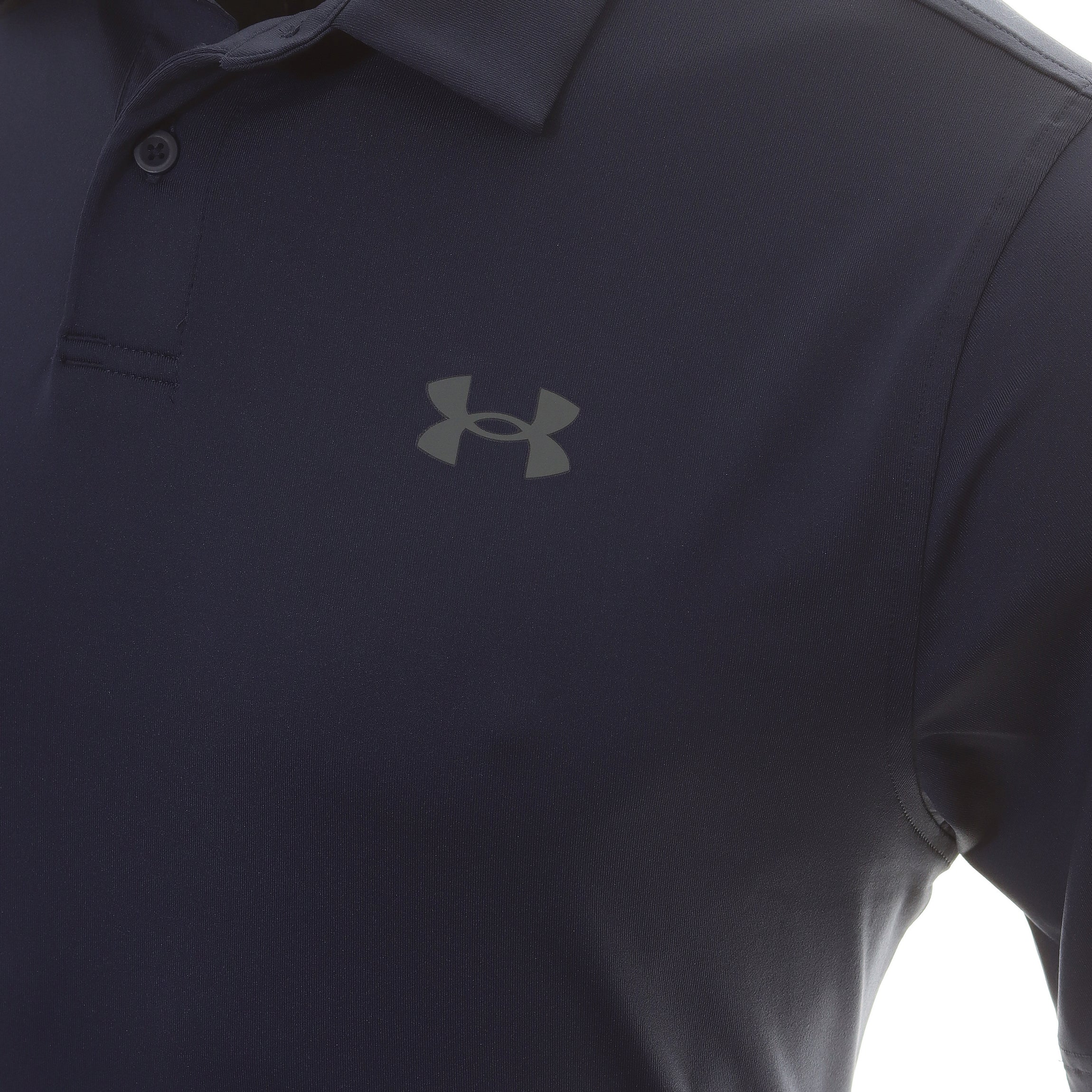 Under Armour Golf T2G Shirt 1368122 Midnight Navy 410