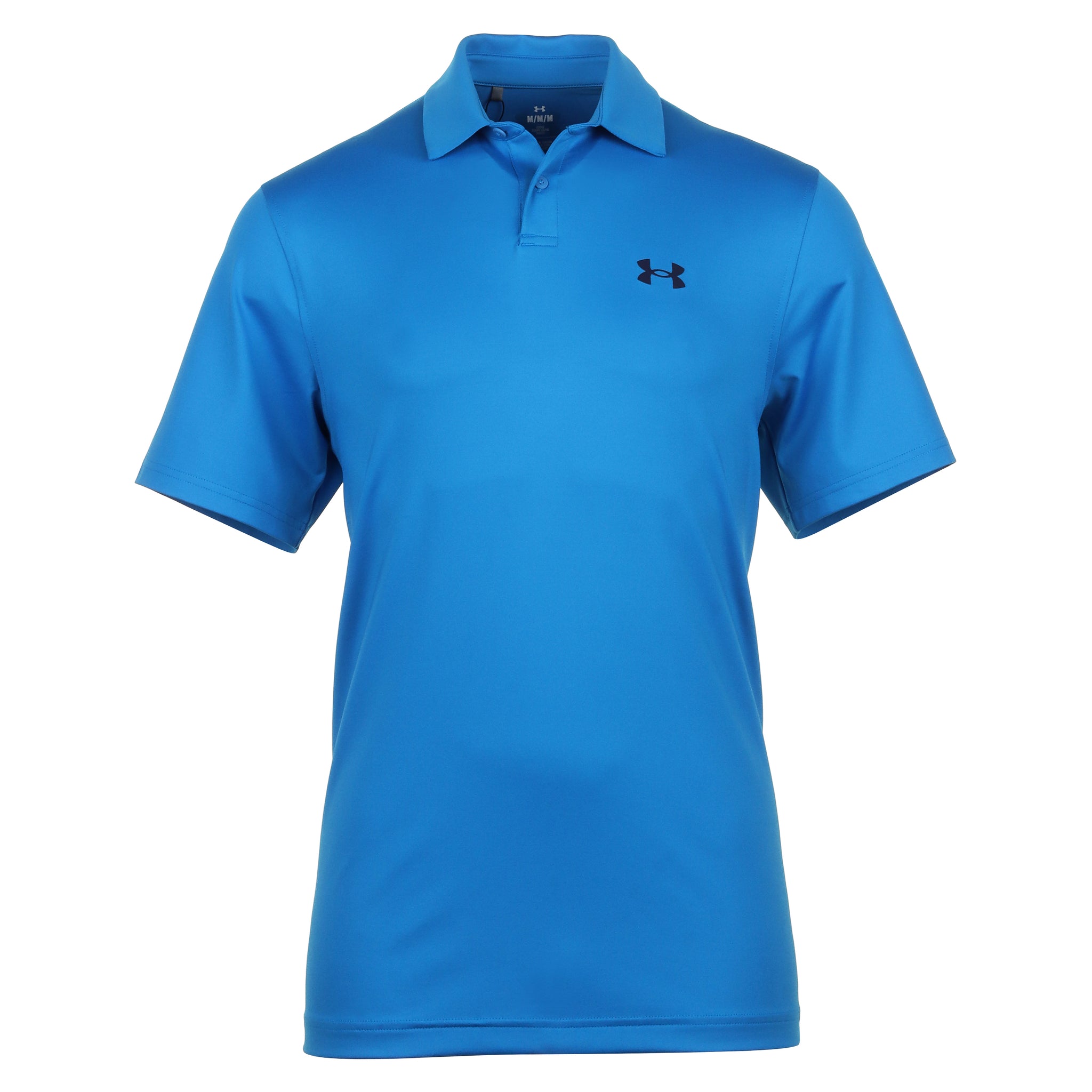 Under Armour Golf T2G Shirt - Photon Blue 406_1