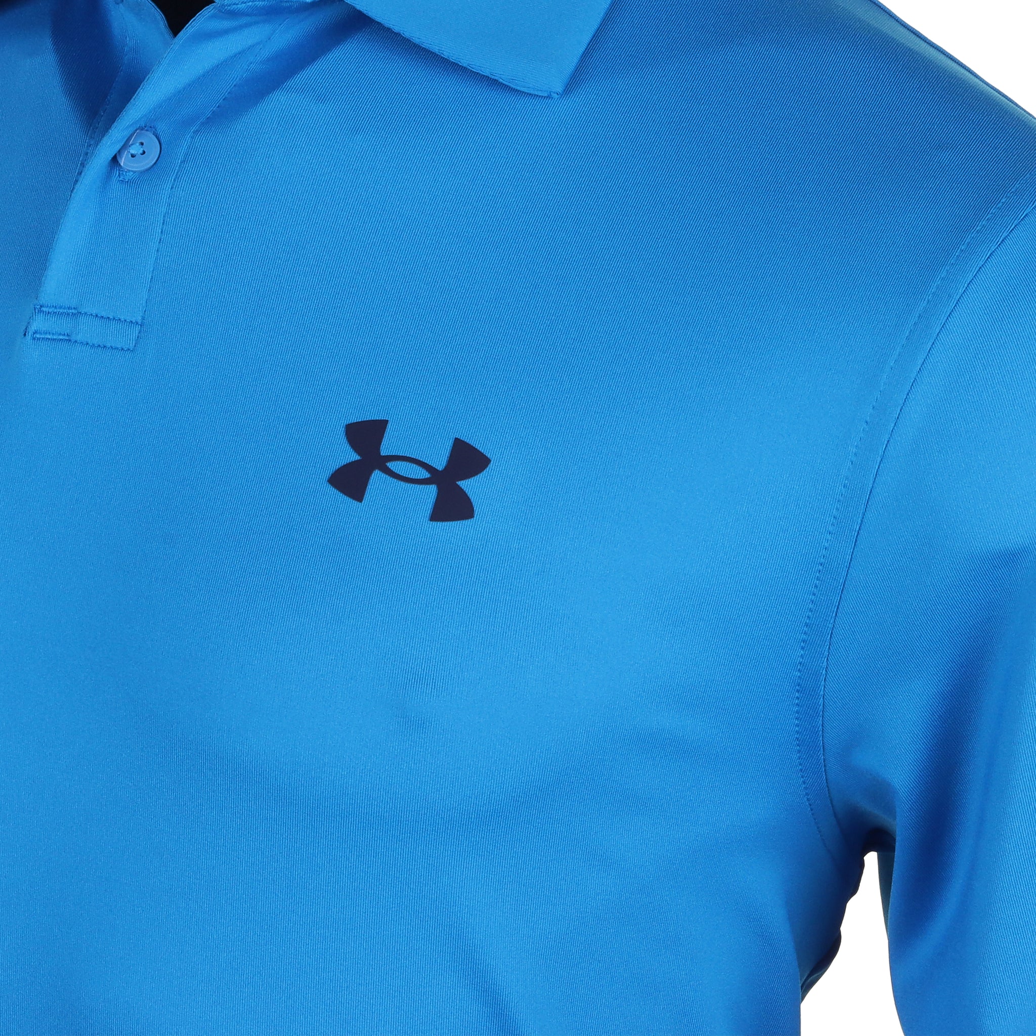 Under Armour Golf T2G Shirt - Photon Blue 406_3