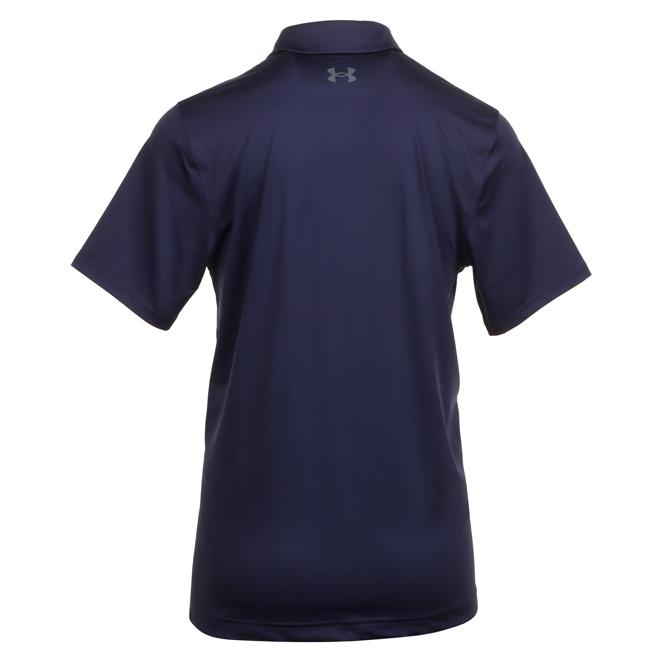 Dark blue hotsell under armour shirt