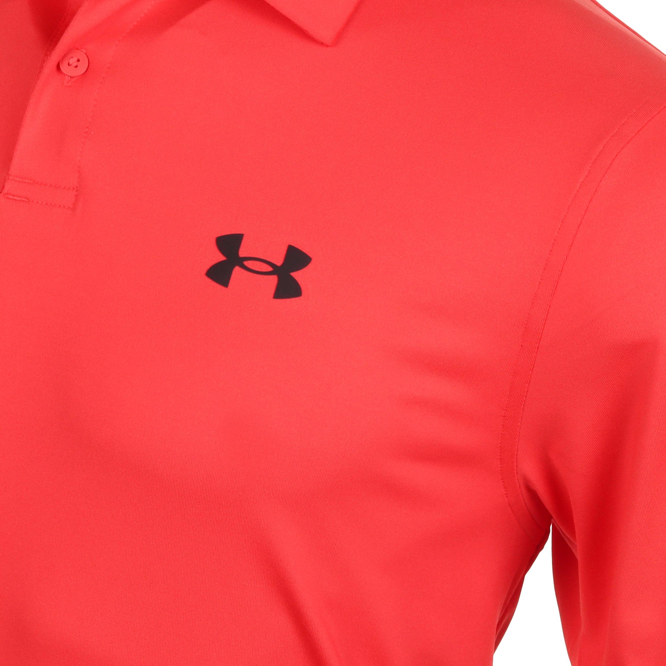 Under Armour Men's T2G Golf Polo Red/Black M