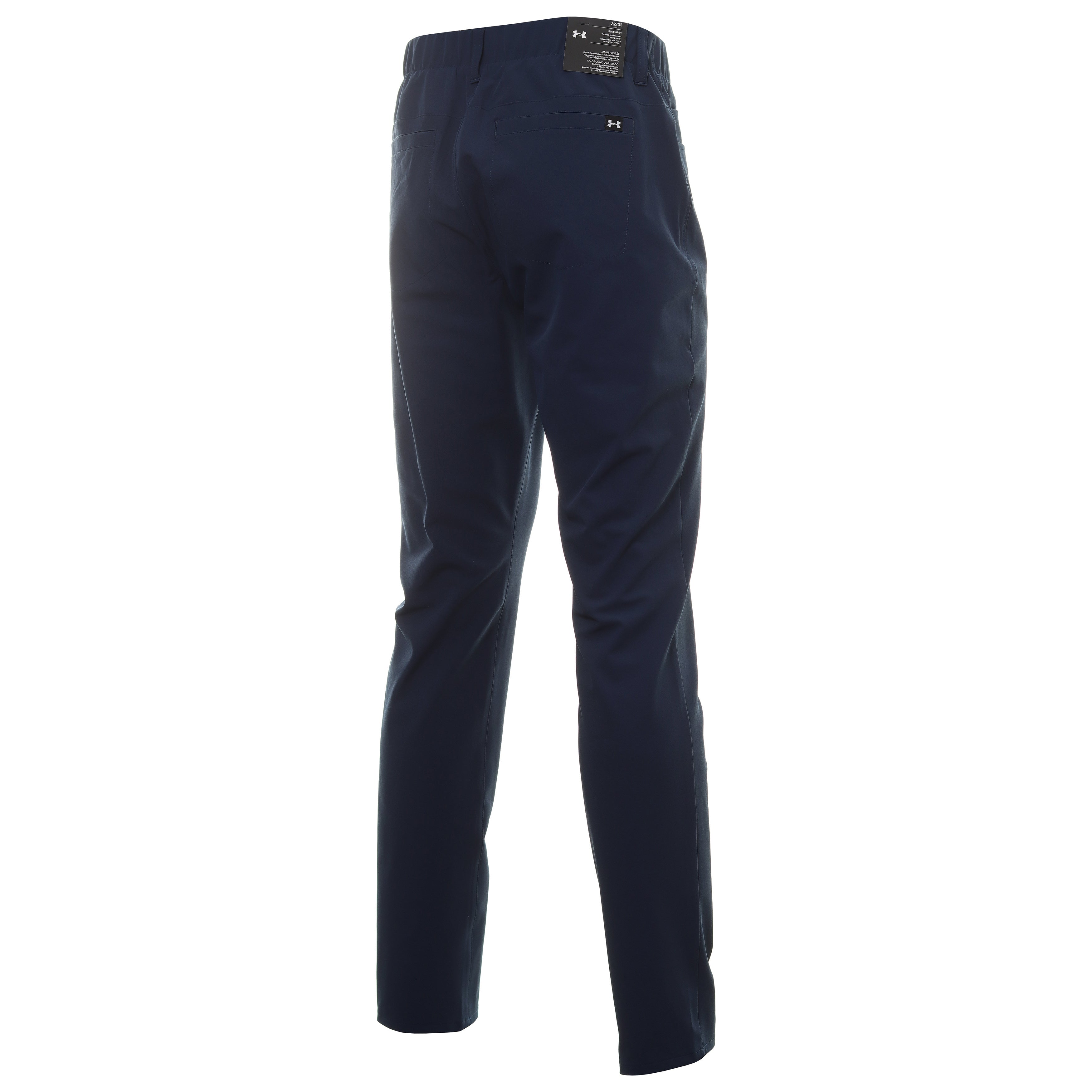 Under Armour Golf UA Drive 5 Pocket Tapered Pants 1364934 Midnight Navy ...