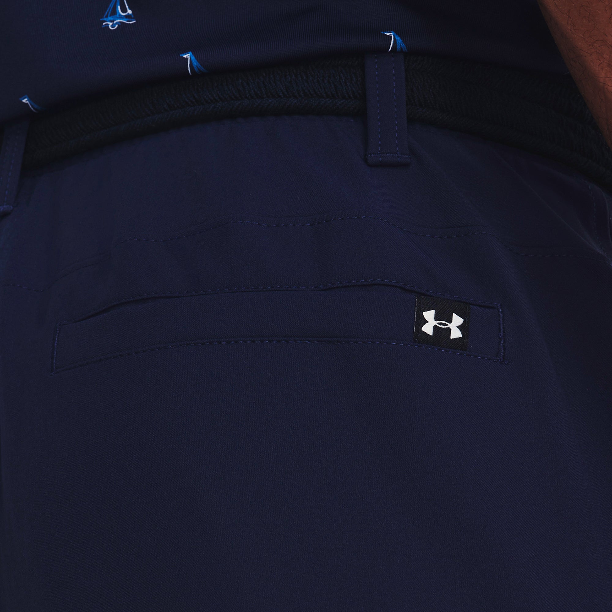 Under Armour Golf UA Drive Trousers Midnight Navy 410