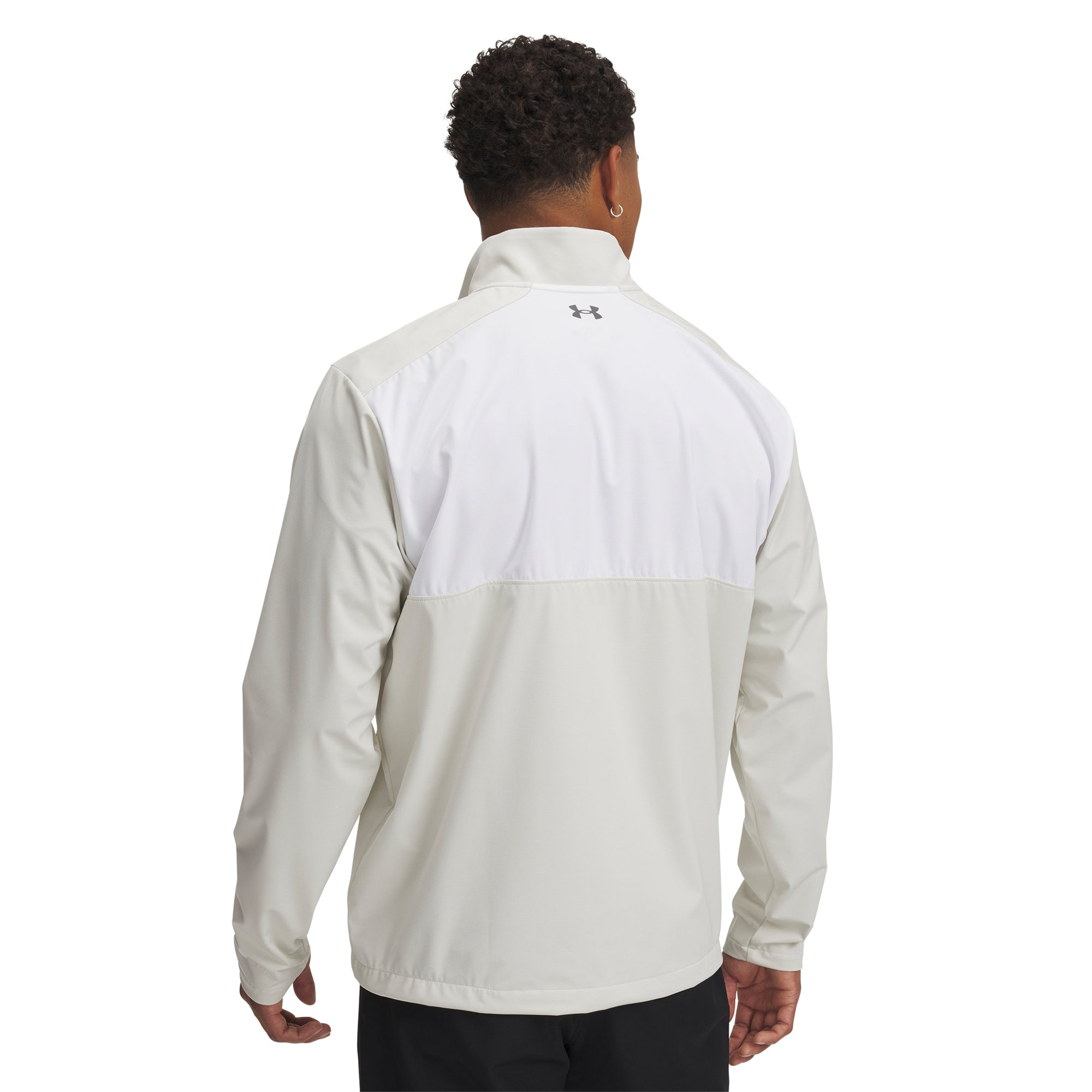 Under Armour Golf UA Drive Wind 1/2 Zip Summit White/Castlerock 110