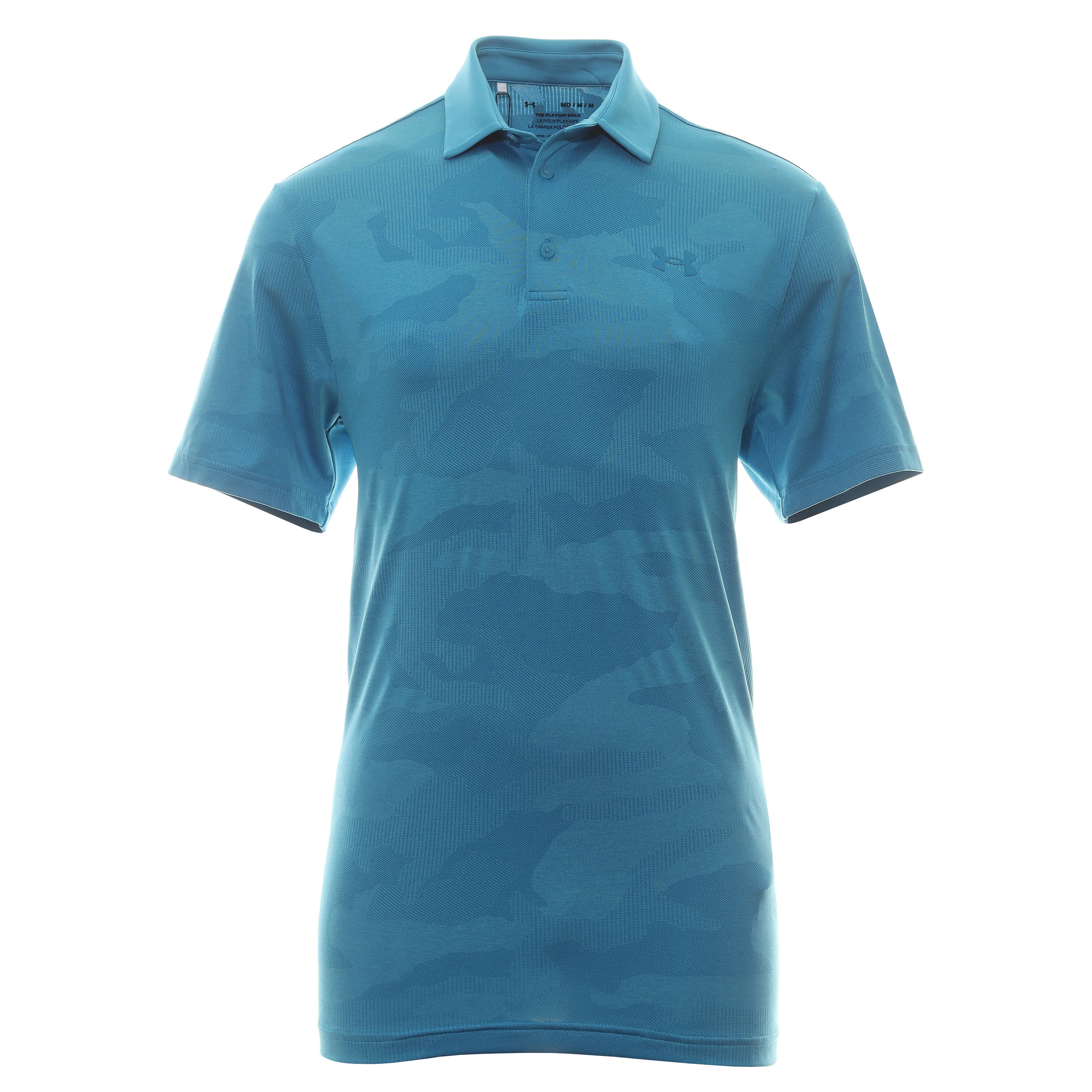 Under armour best sale camouflage polo shirt