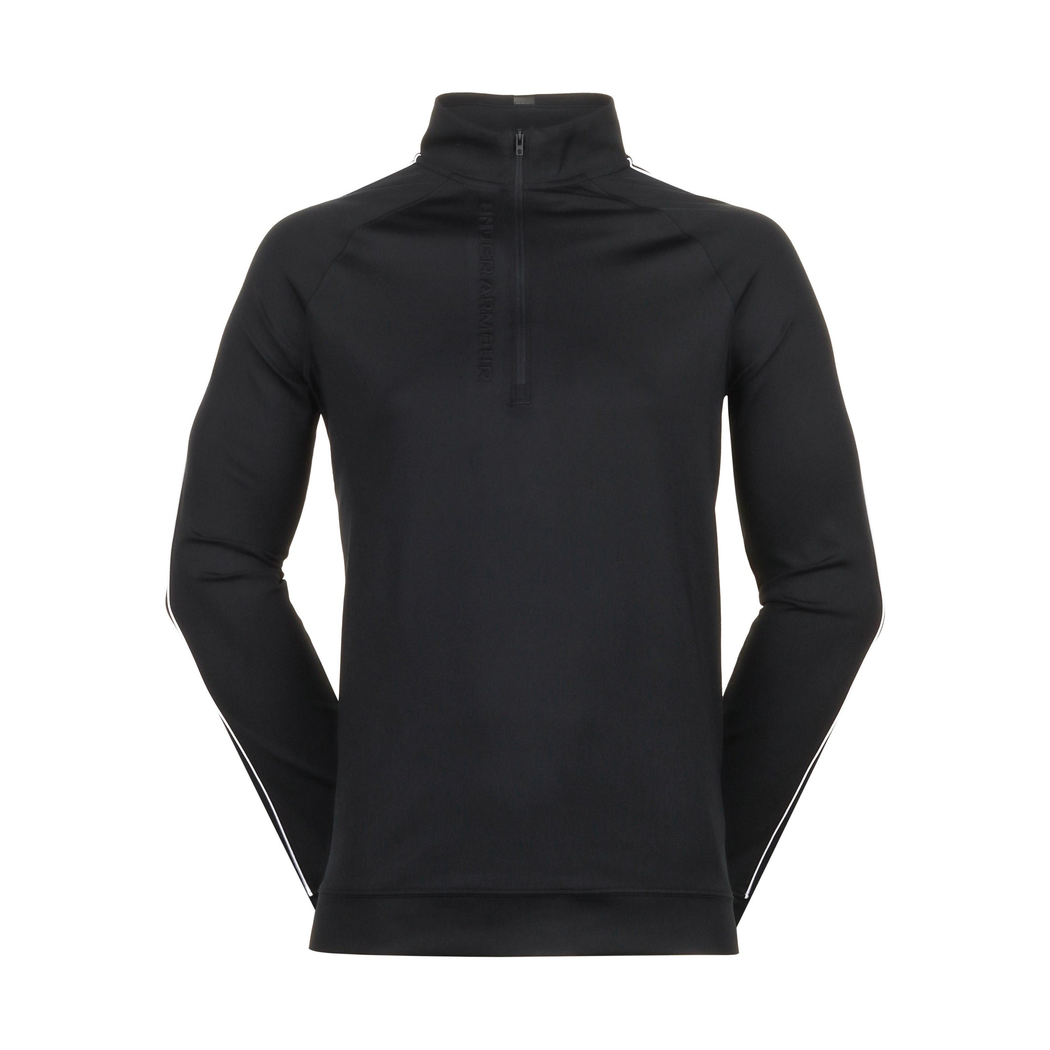 Under Armour Golf Storm Midlayer 1/2 Zip Black 002