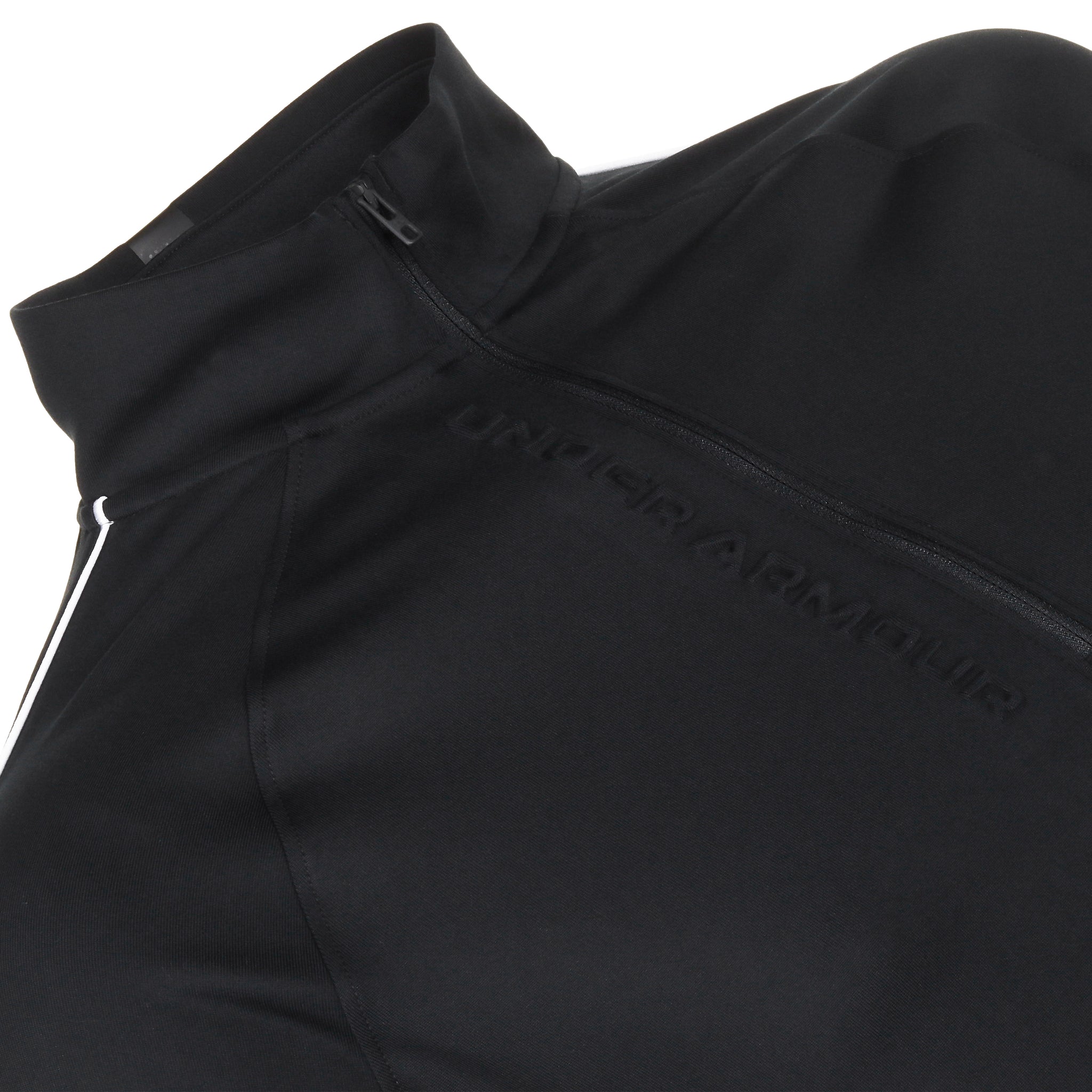 Under Armour Golf Storm Midlayer 1/2 Zip Black 002