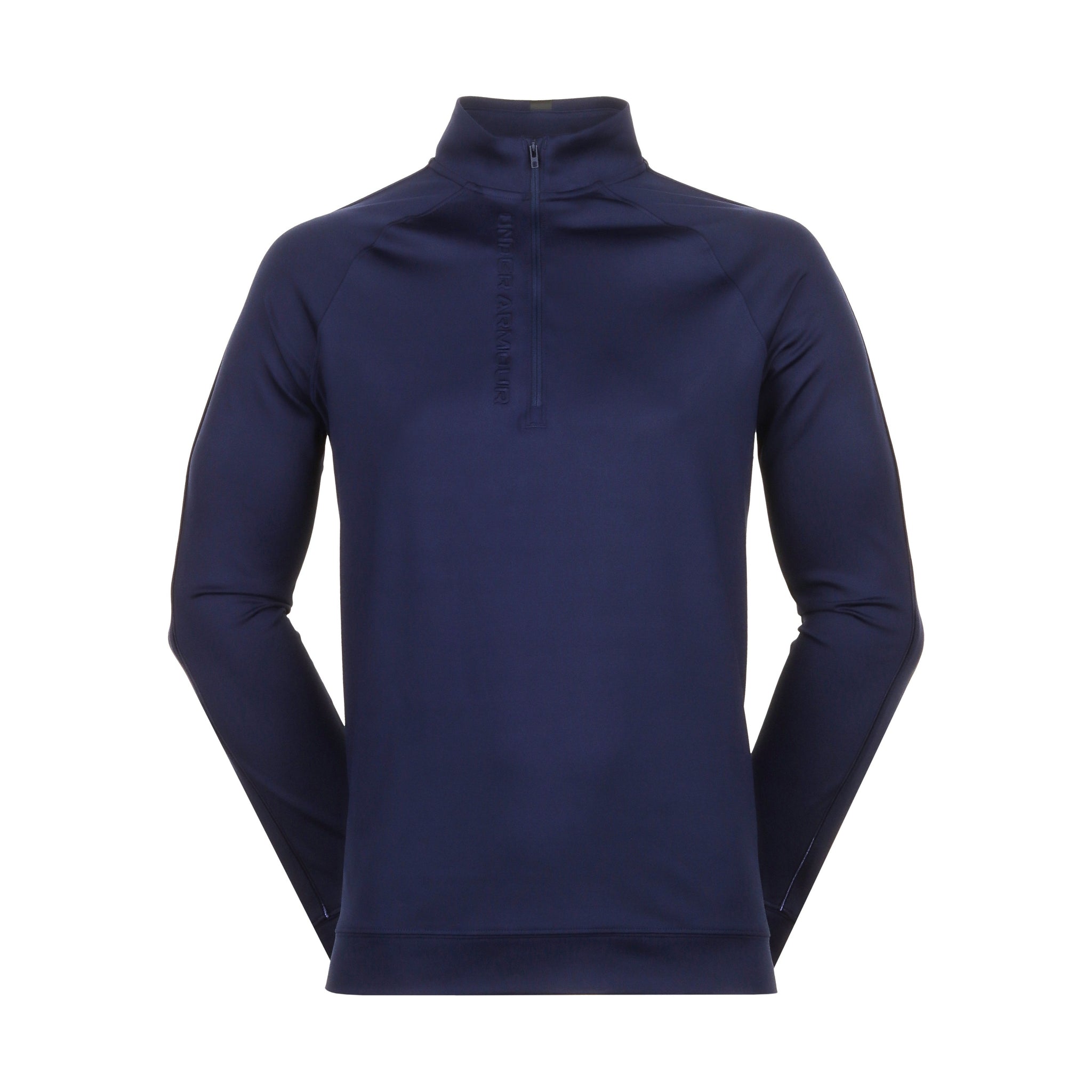 Under Armour Golf Storm Midlayer 1/2 Zip Midnight Navy 411