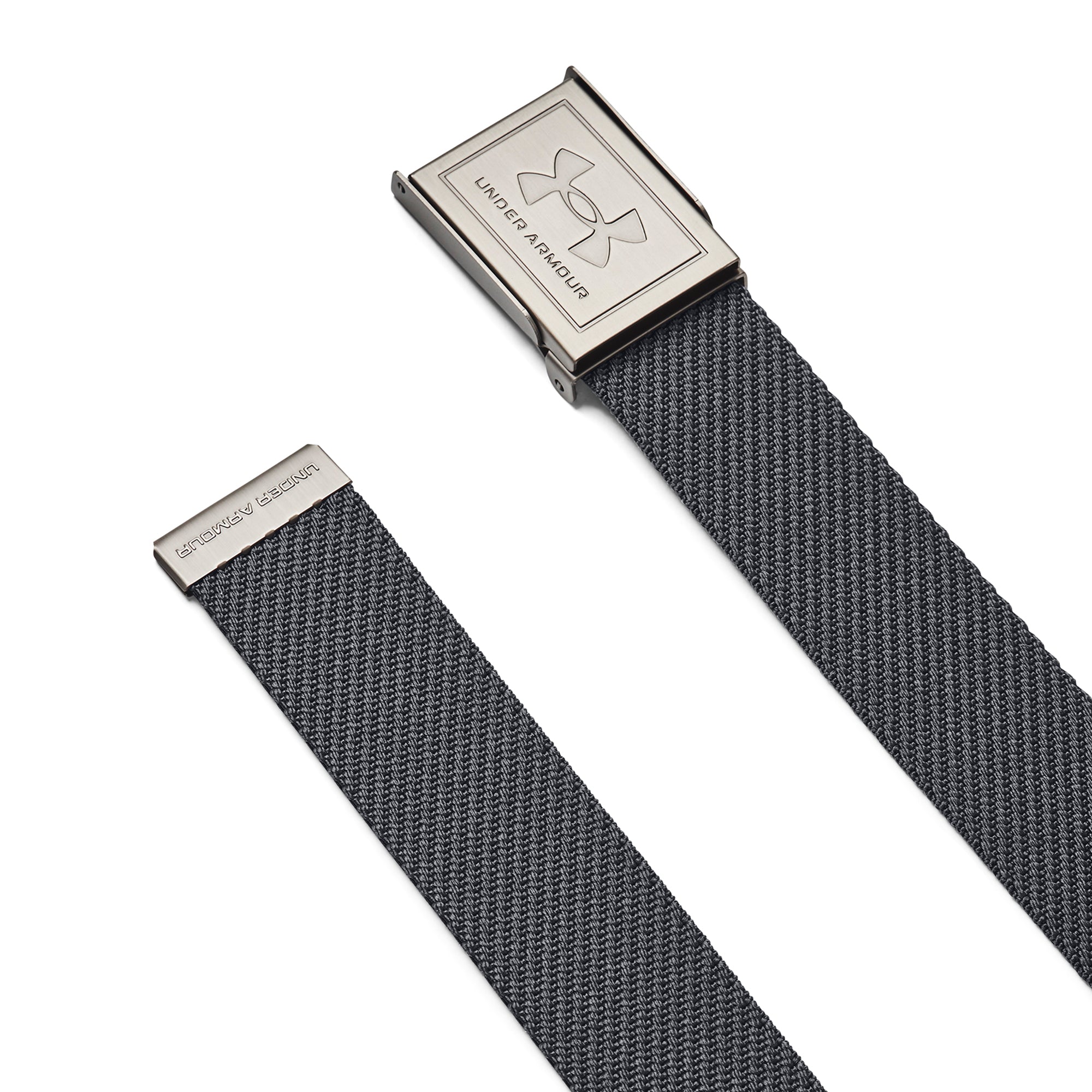 Under Armour Golf Webbing Belt 1369819 Pitch Grey Midnight Navy 013 ...