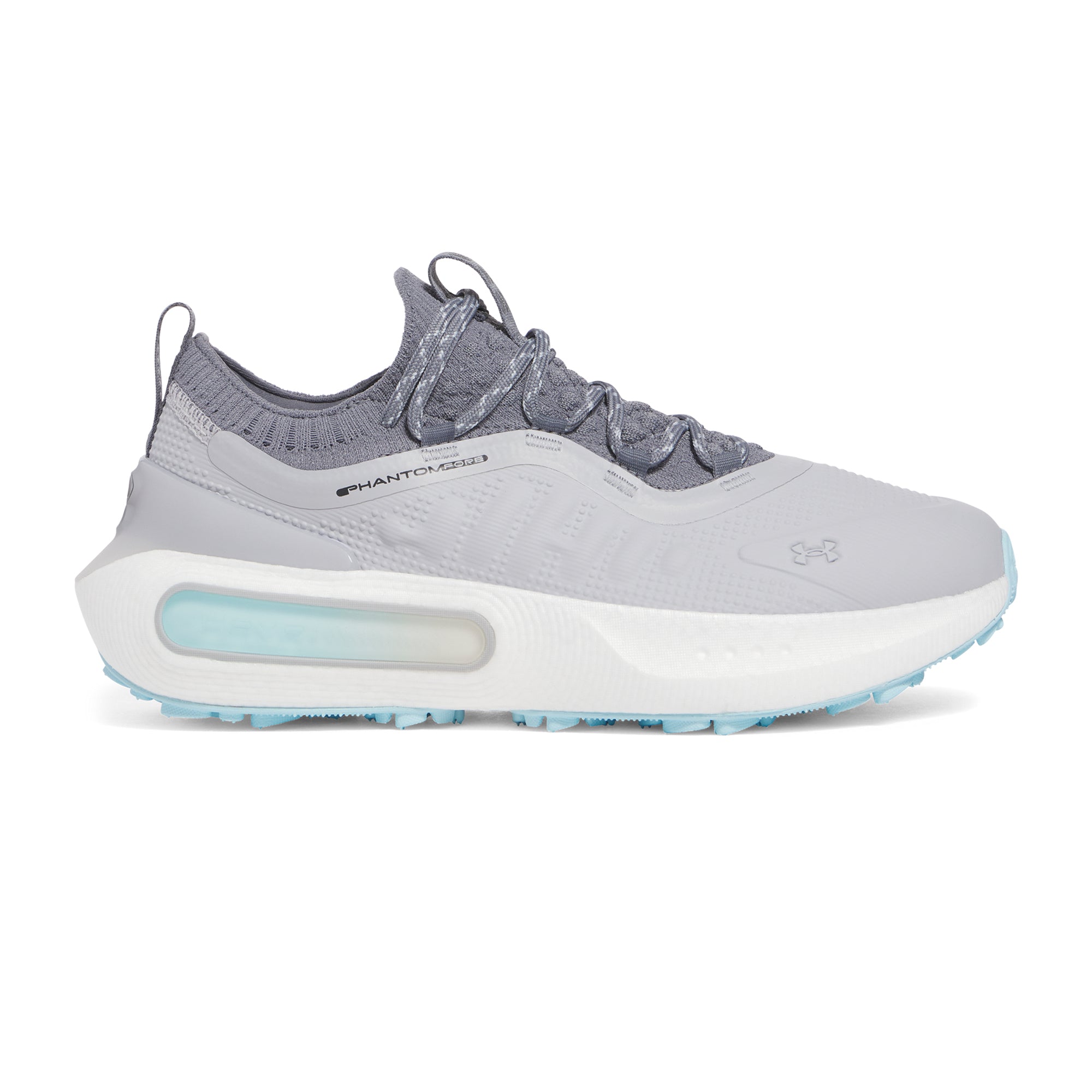 Under Armour Phantom Fore Golf Shoes - Mod Grey/Stream/Titan Grey 011_1