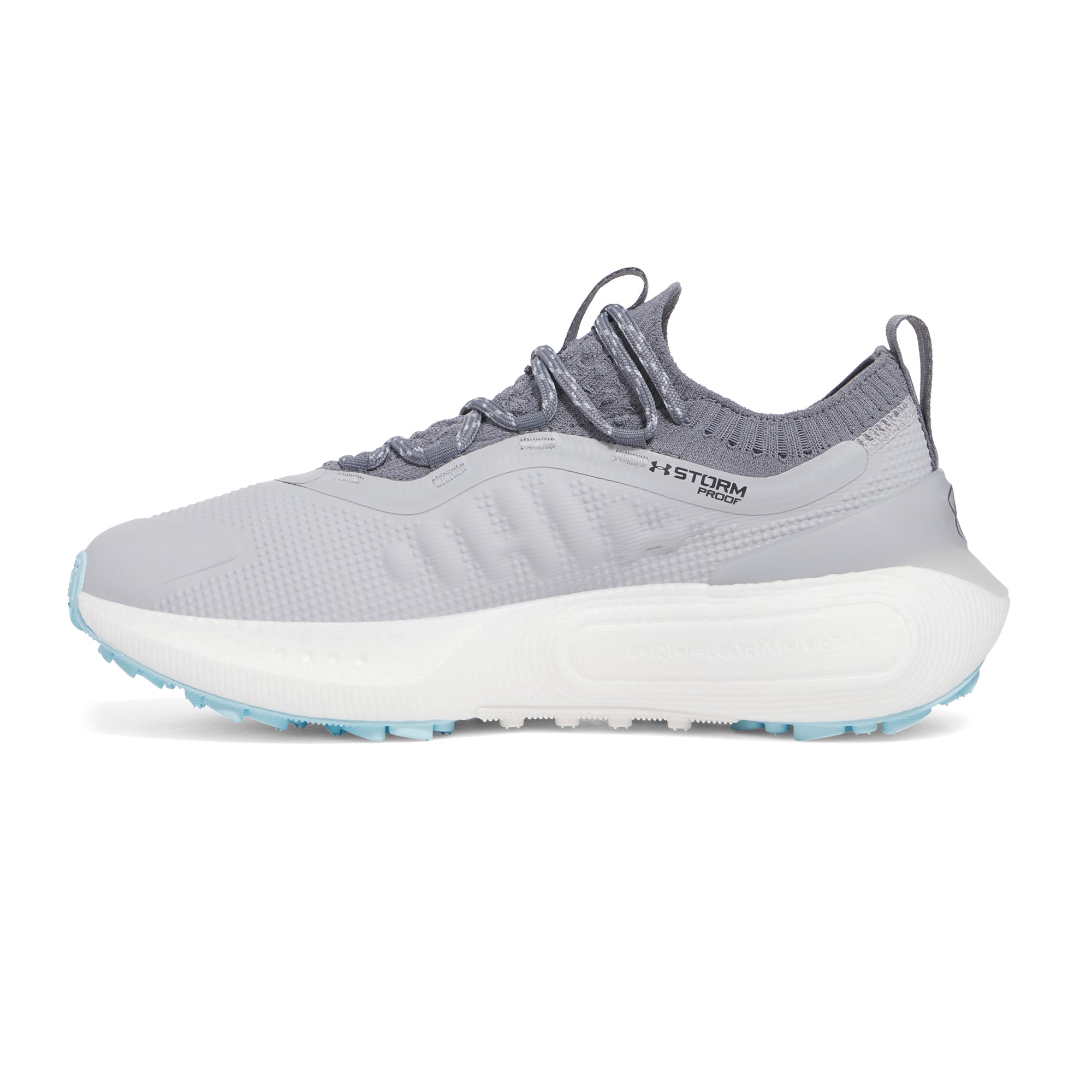 Under Armour Phantom Fore Golf Shoes - Mod Grey/Stream/Titan Grey 011_2