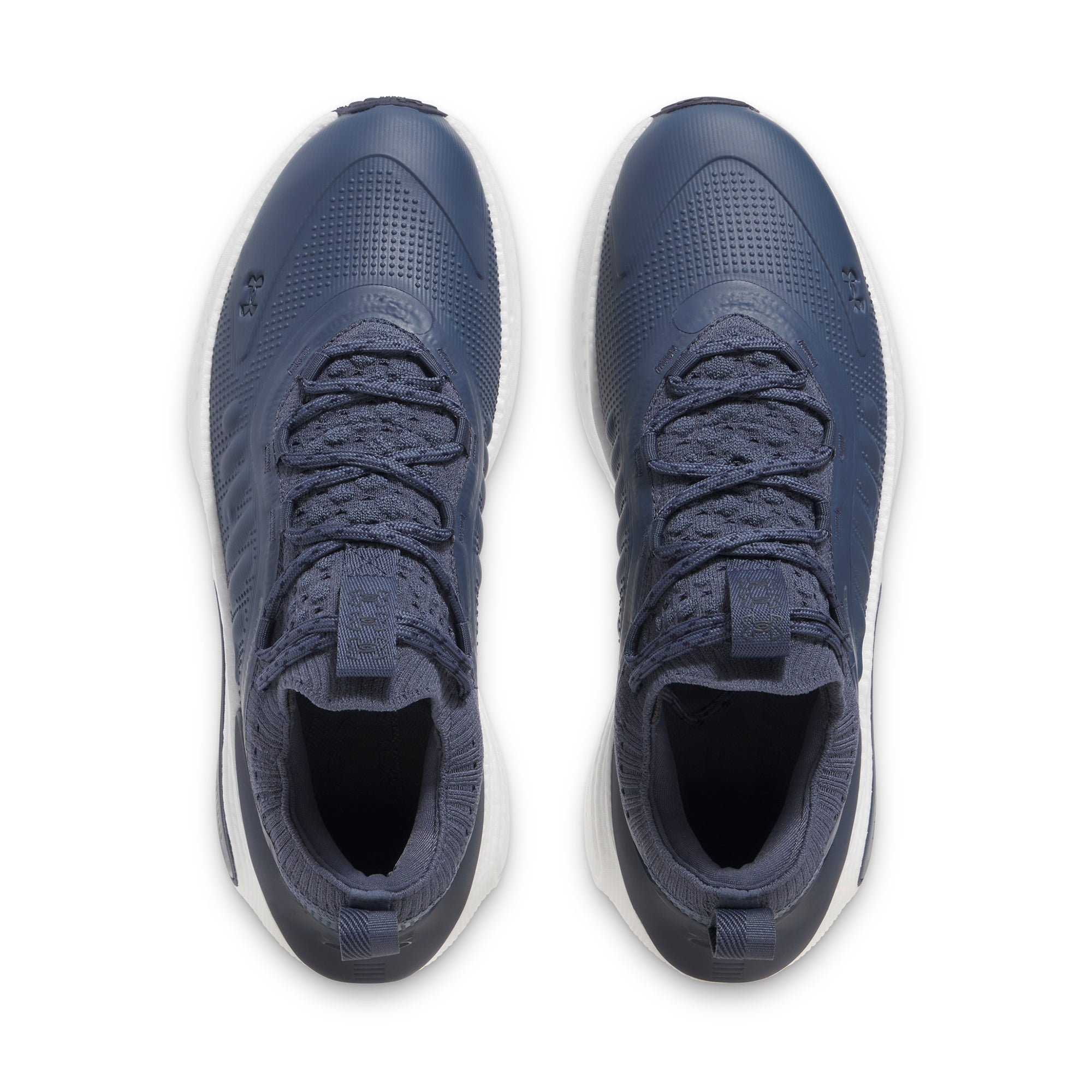 Under Armour Phantom Fore Golf Shoes - Downpour Grey/Midnight Navy 044_4