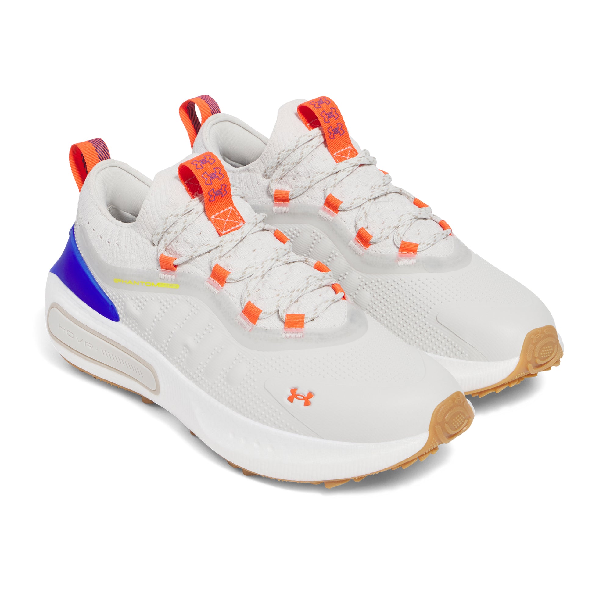 Under Armour Moving Day Phantom Fore Golf Shoes - White Clay/Stone/Royal 114_3