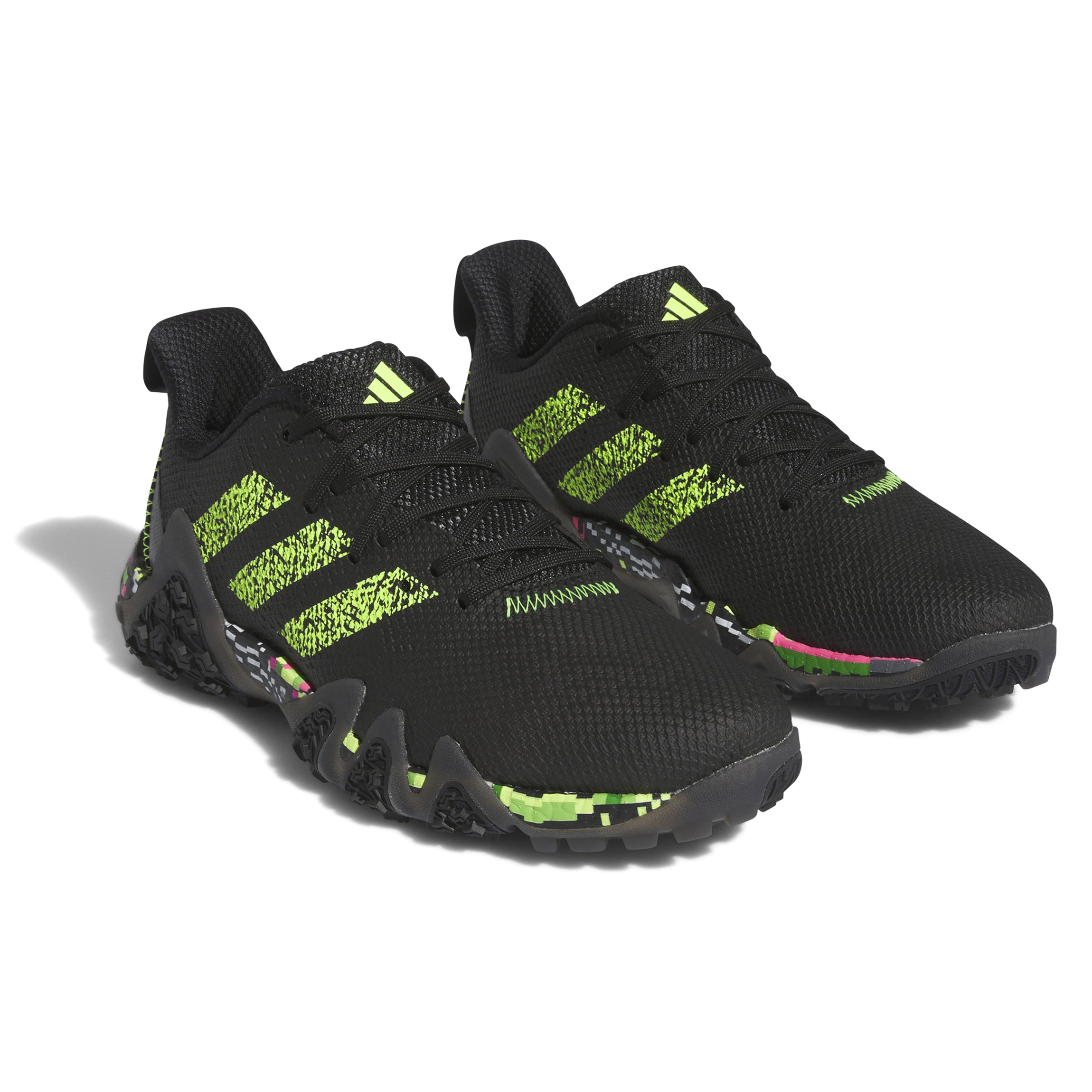 adidas CODECHAOS 22 Glitch LE Golf Shoes IF5452 Core Black Lucid