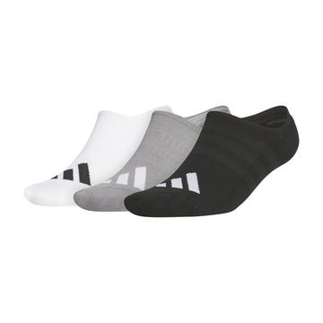 adidas Golf 3 Pack No Show Sock