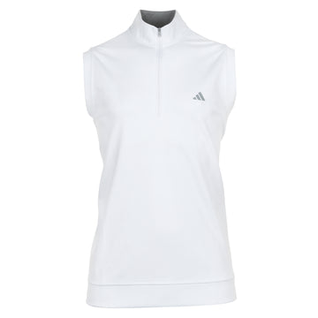 adidas Golf Authentic 1/4 Zip Vest