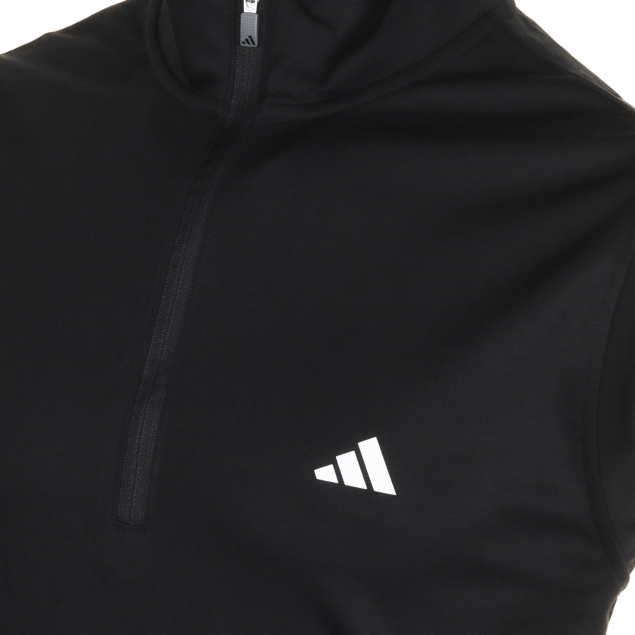 adidas Golf Authentic 1/4 Zip Vest Black