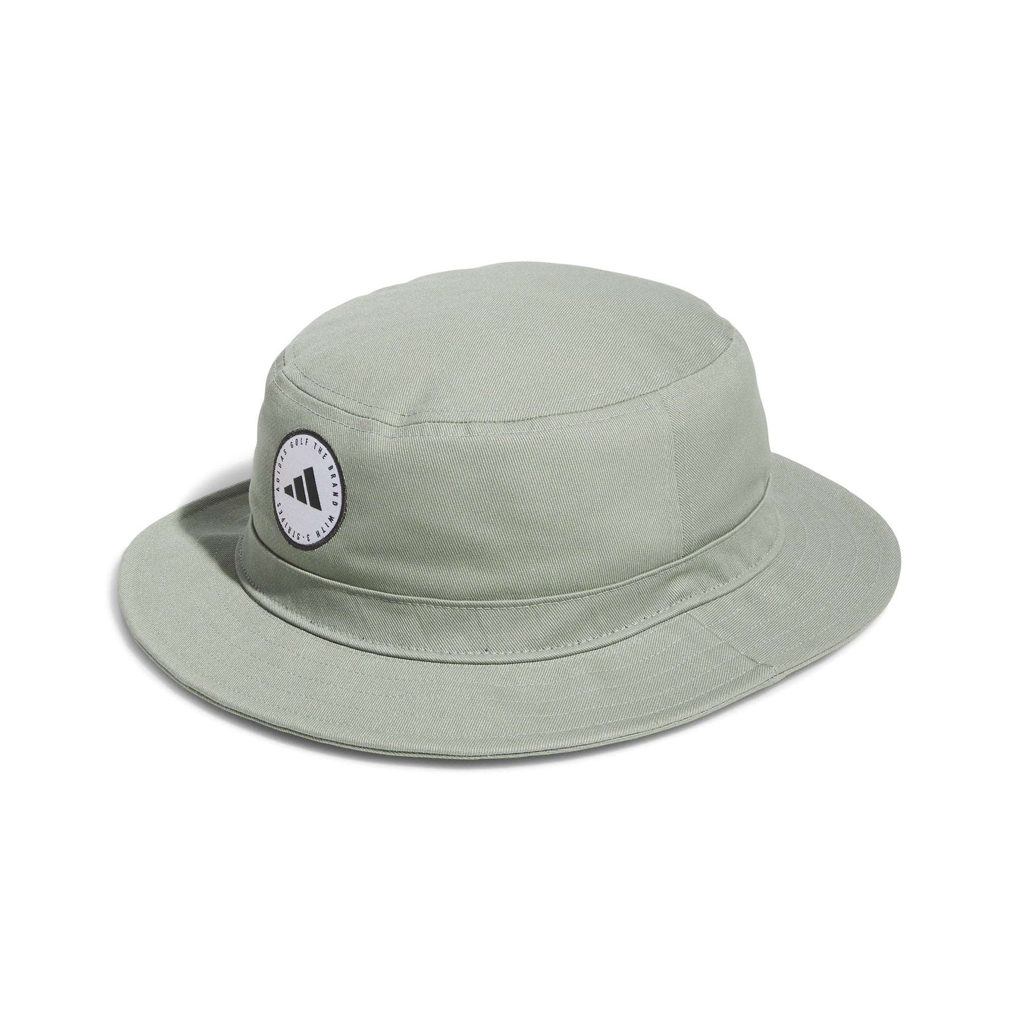 adidas Golf Cotton Bucket Hat Silver Green