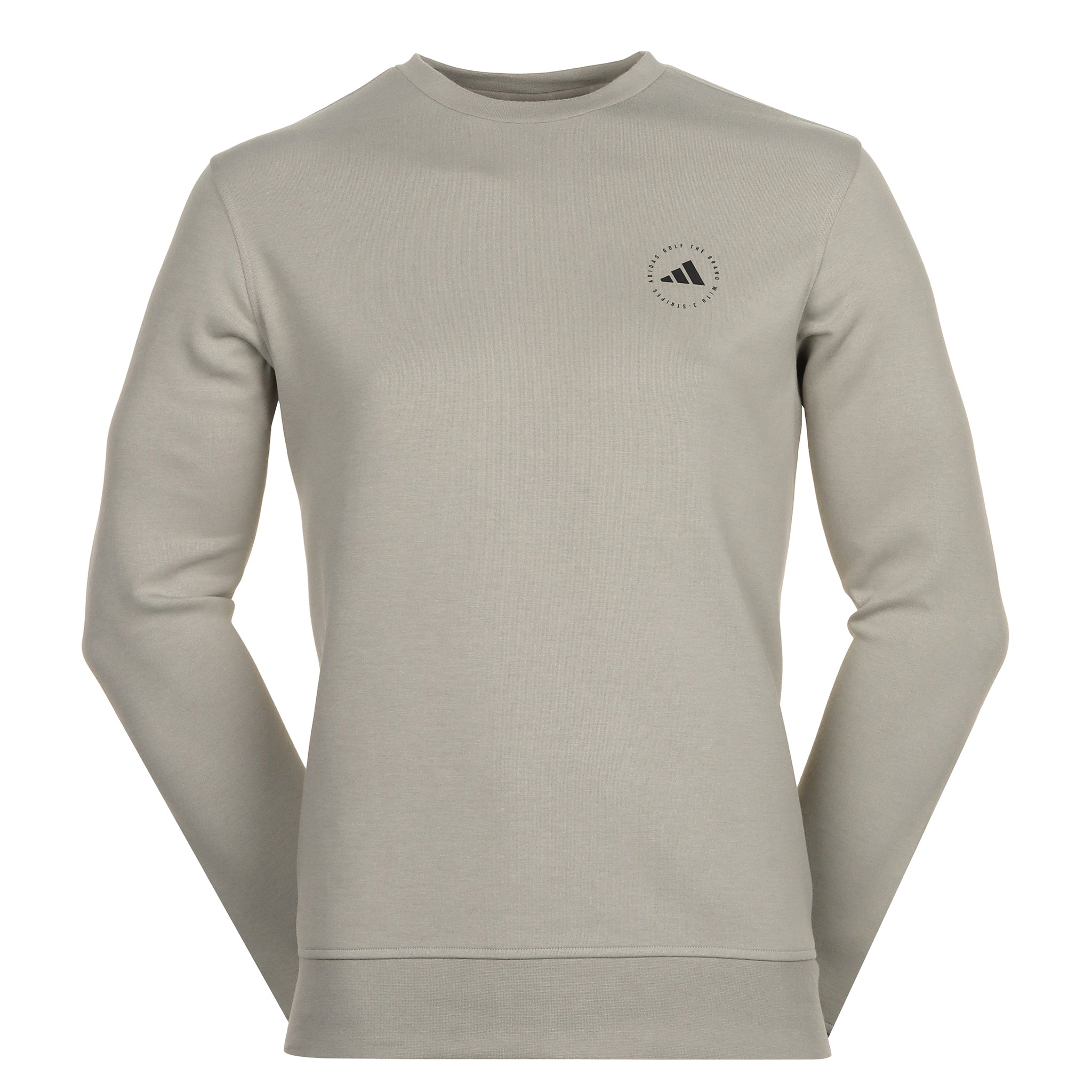 Adidas golf store crew neck sweater