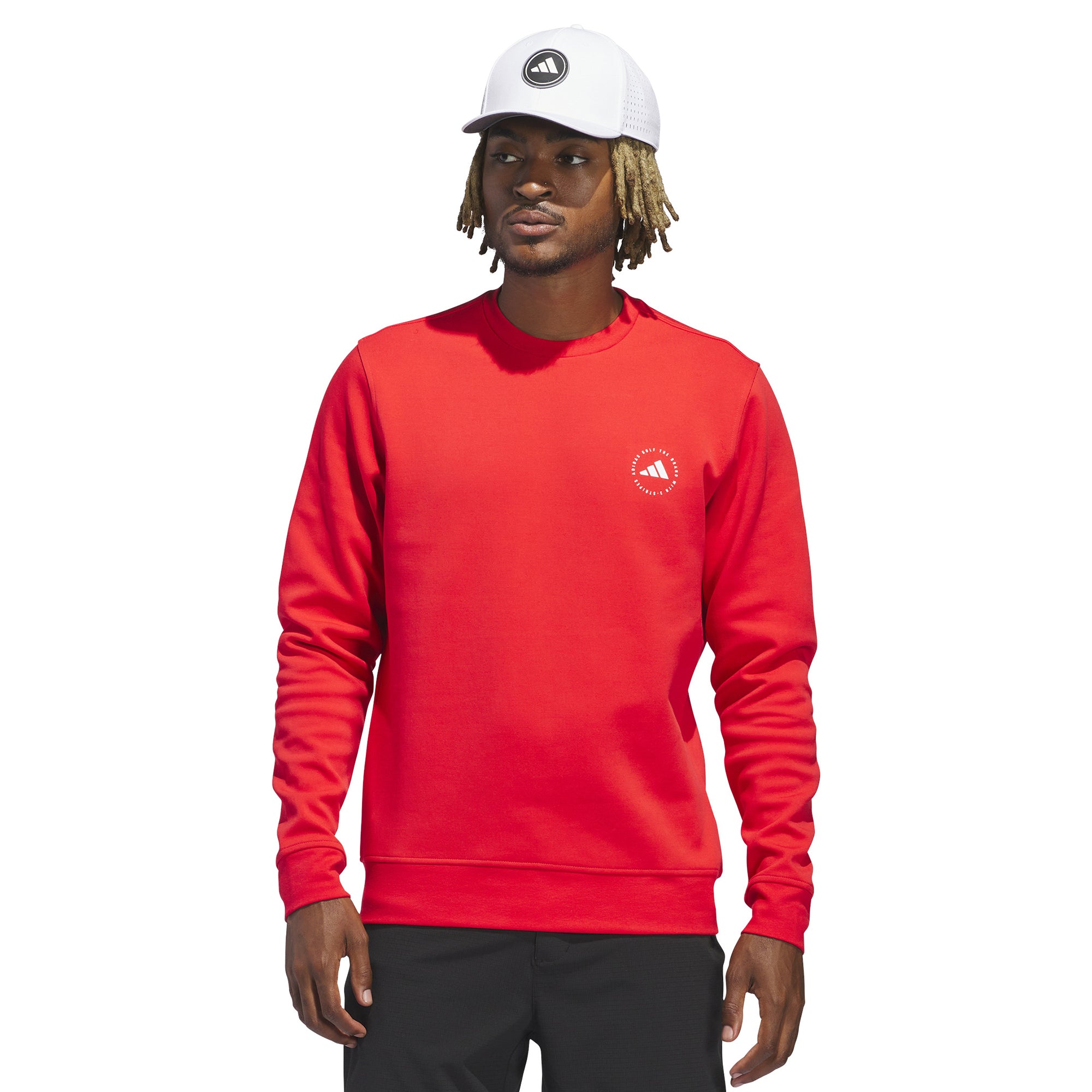 adidas Golf Crew Neck Sweater