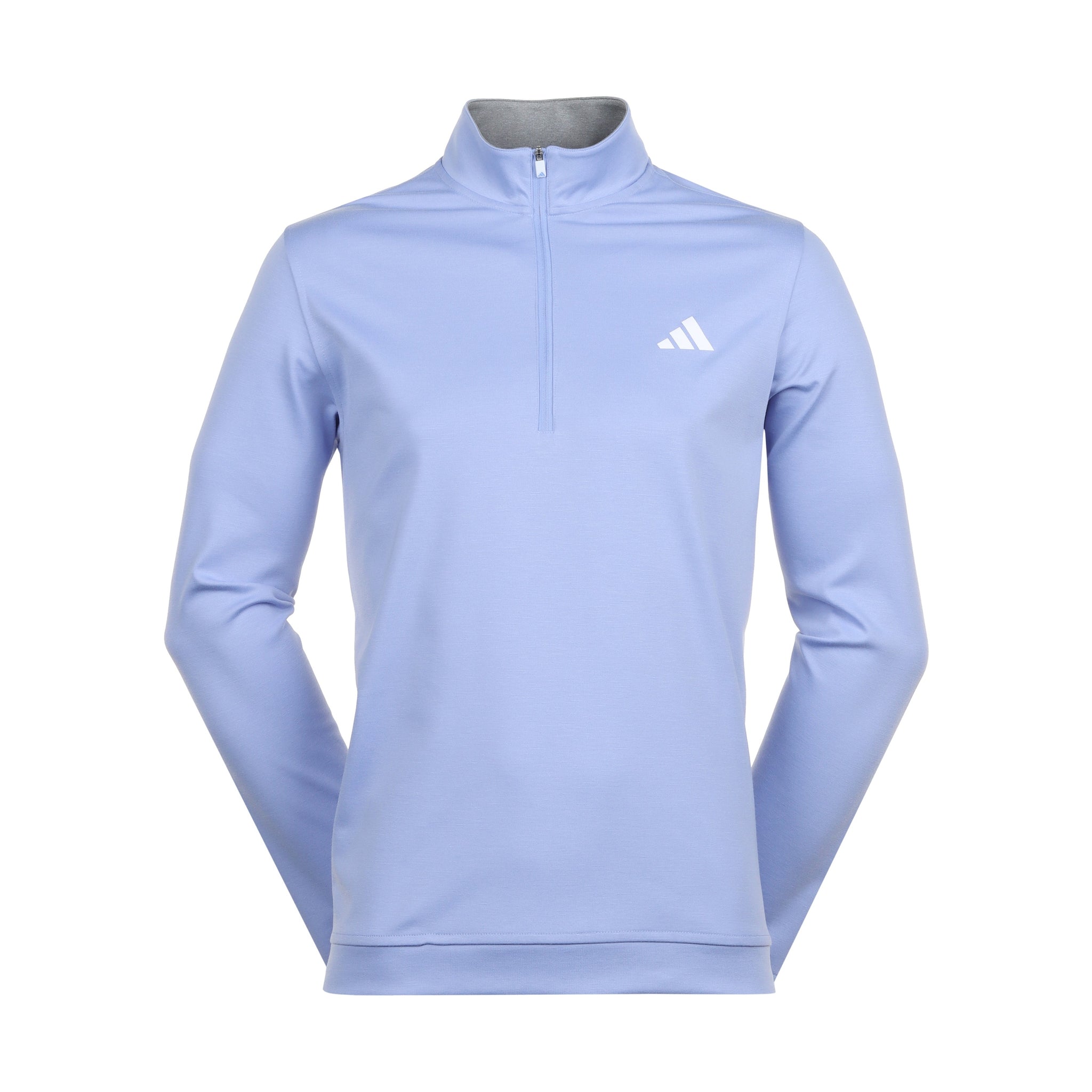 adidas Golf Elevated 1/4 Zip Blue Spark