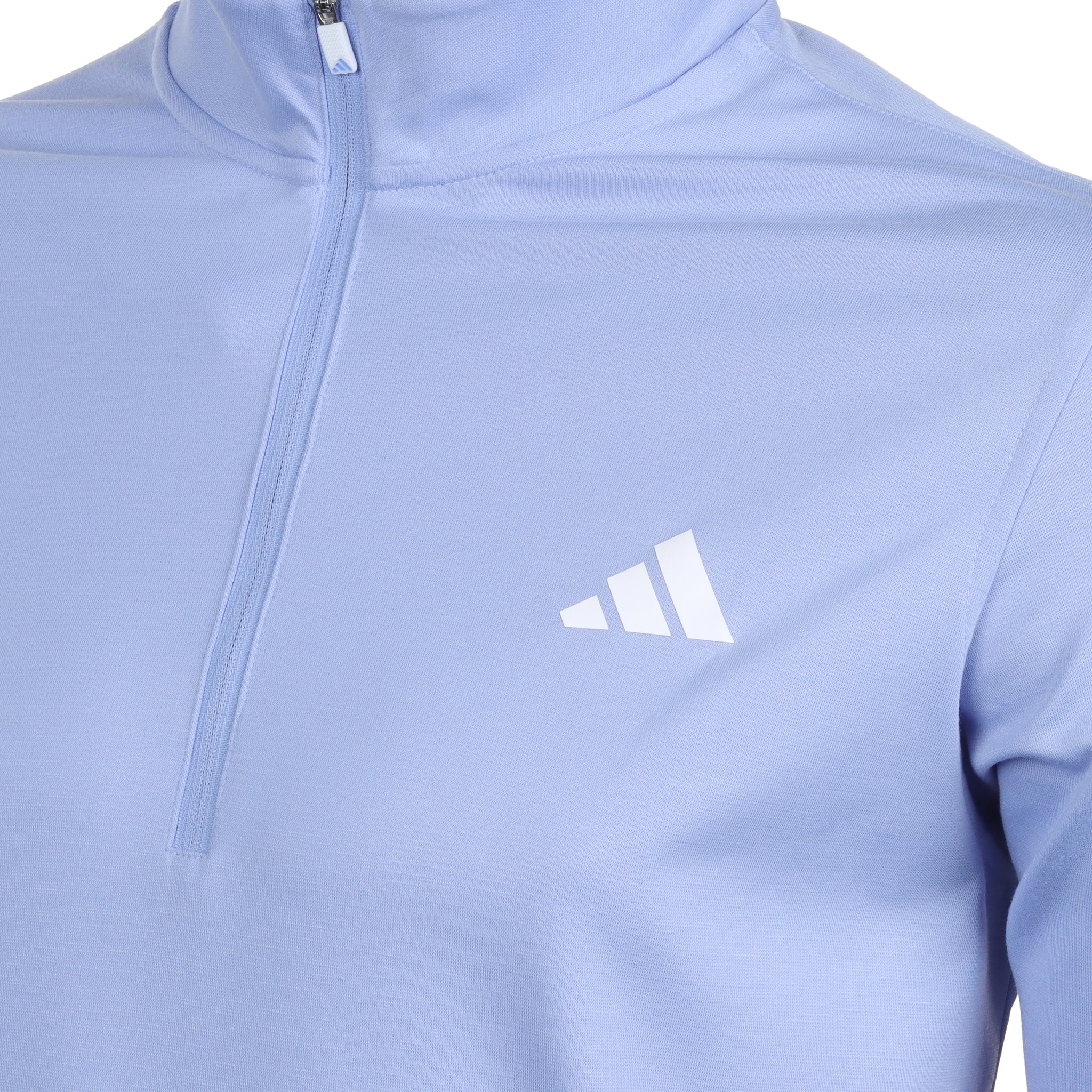 adidas Golf Elevated 1/4 Zip Blue Spark