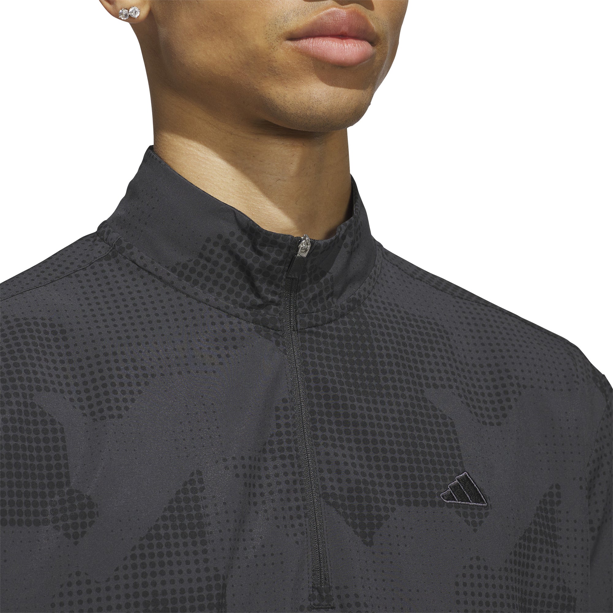 adidas Golf Go-To DWR SS 1/2 Zip