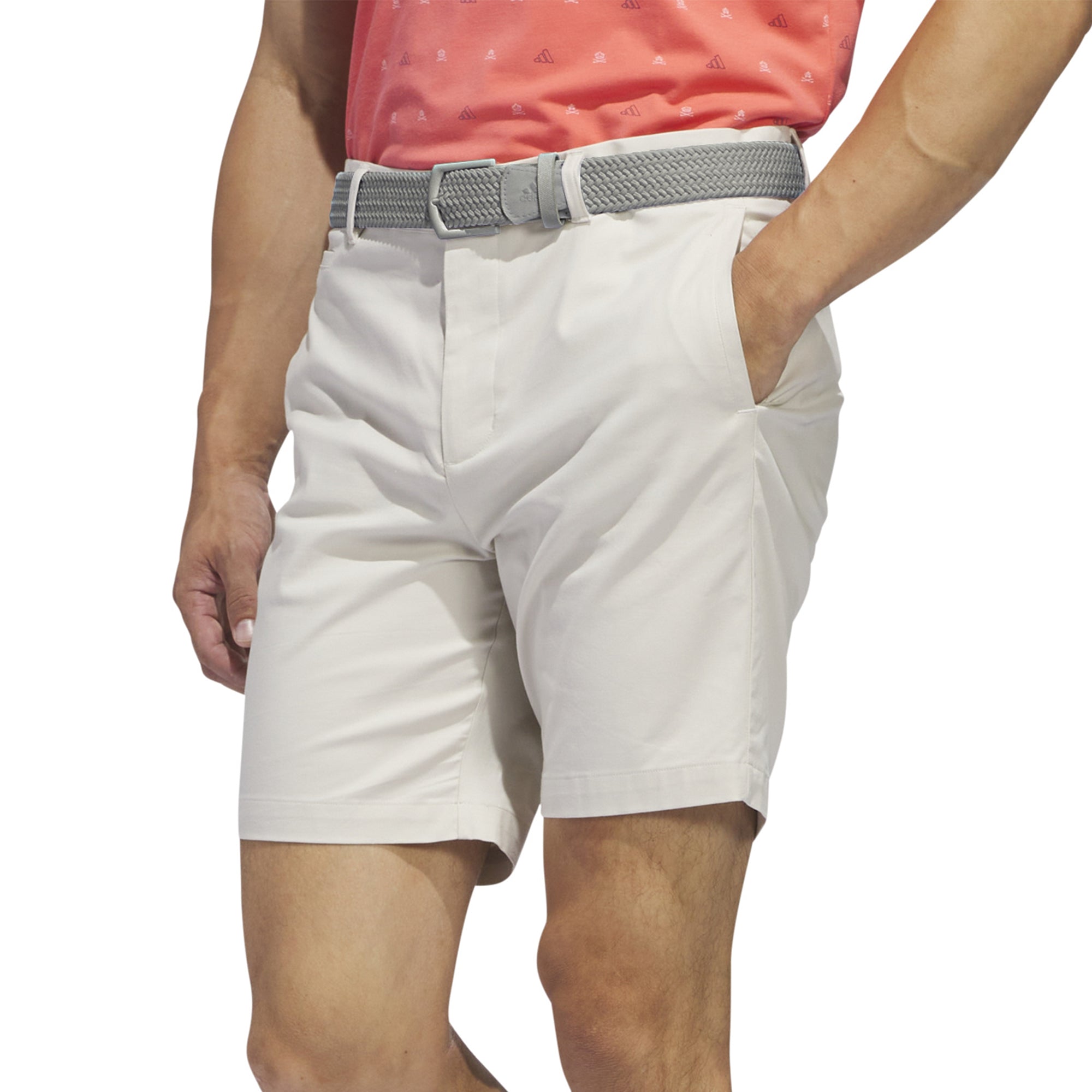 adidas Golf Go-To Five Pocket Shorts - Alumina _1