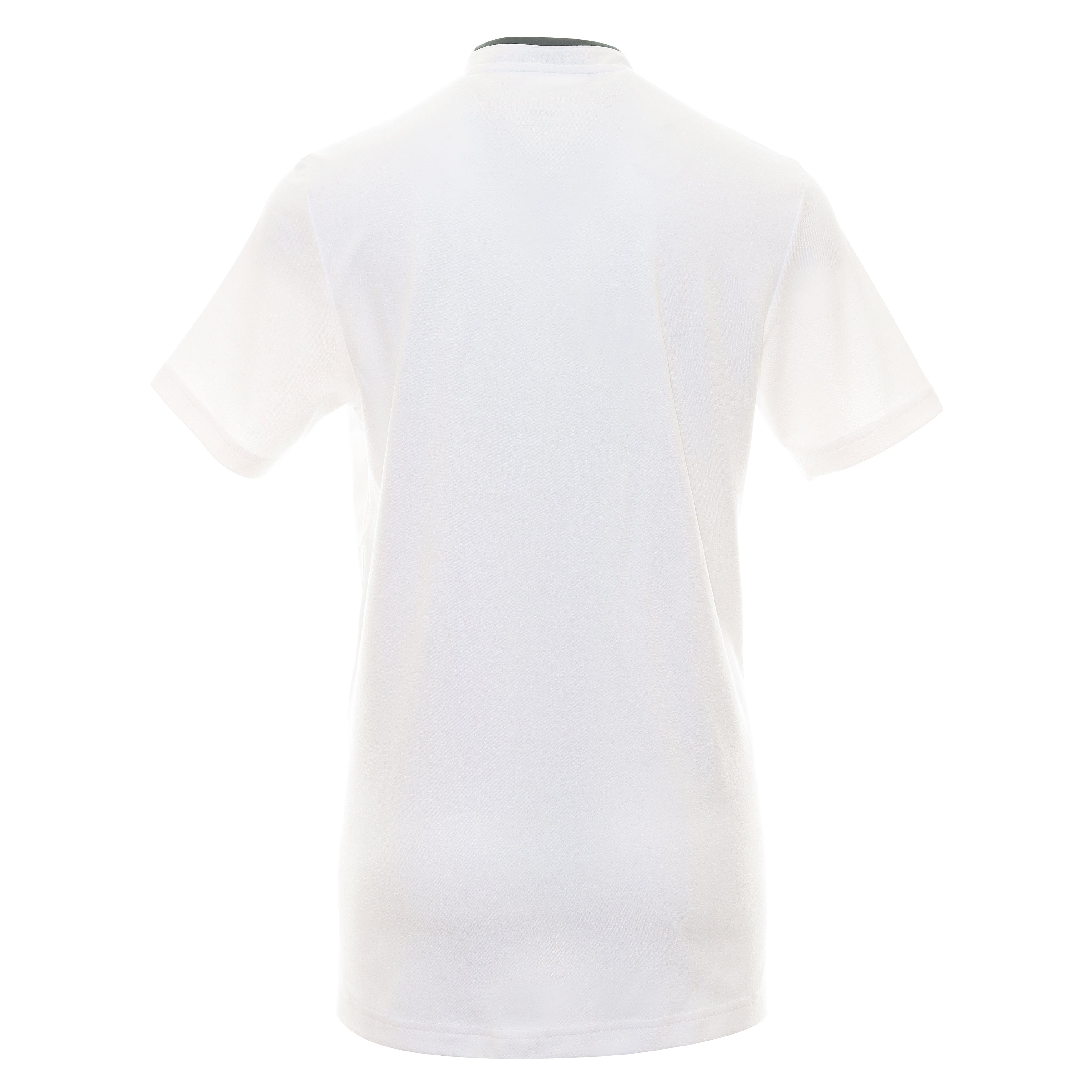 adidas Golf Go-To Henley Shirt II7841 White | Function18 | Restrictedgs