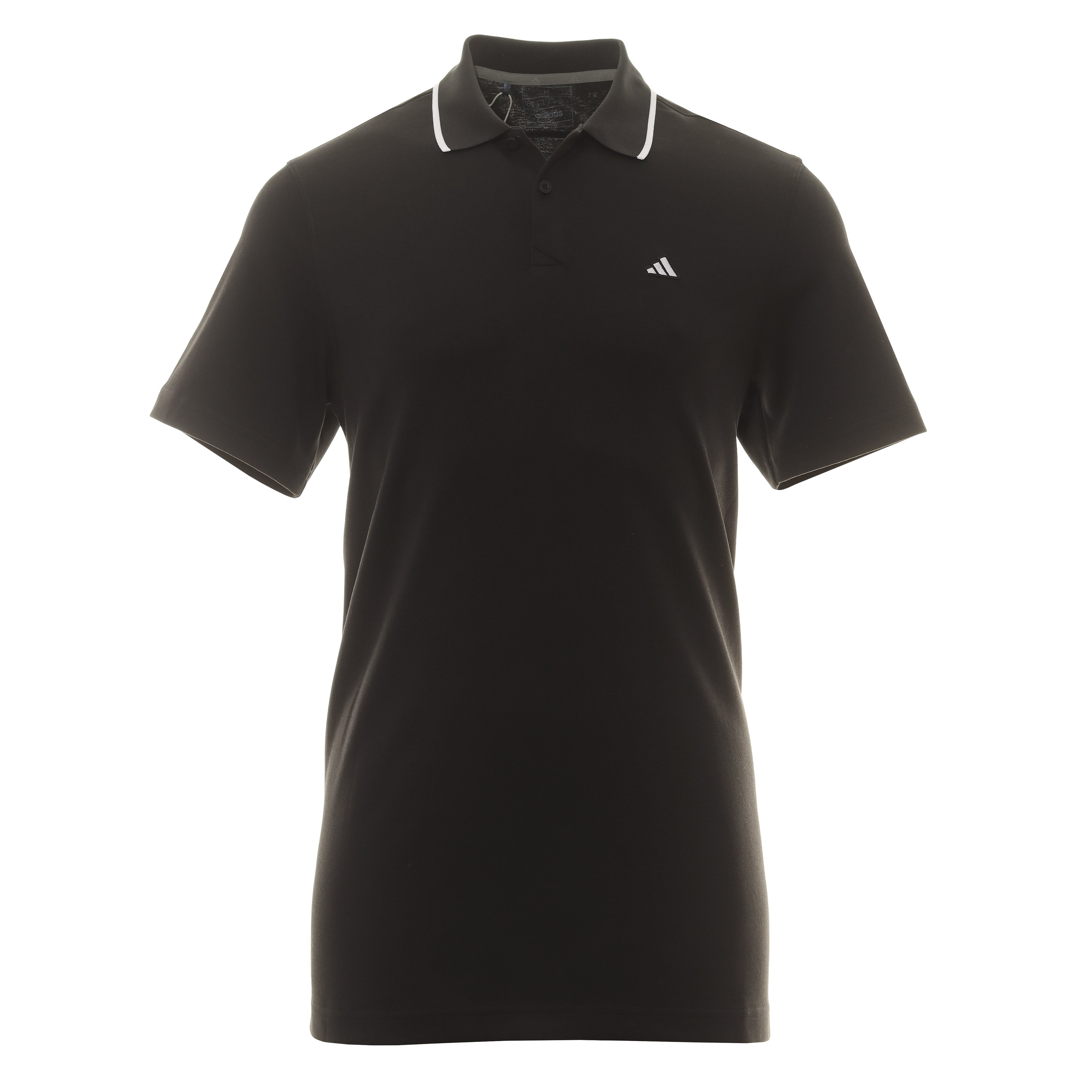 adidas Golf Go-To Pique Shirt IB6054 Black | Function18 | Restrictedgs