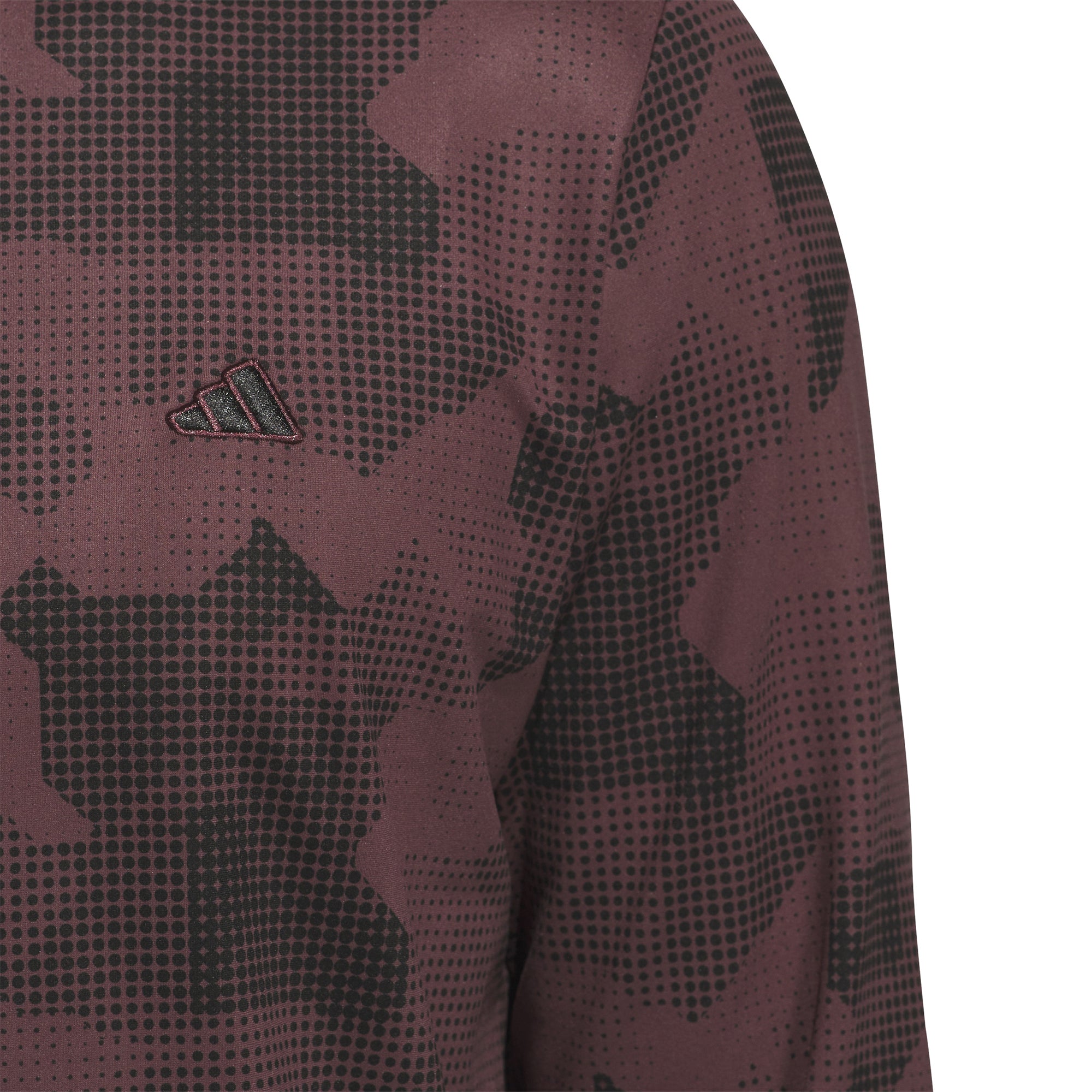 adidas Golf Go-To Print 1/4 Zip