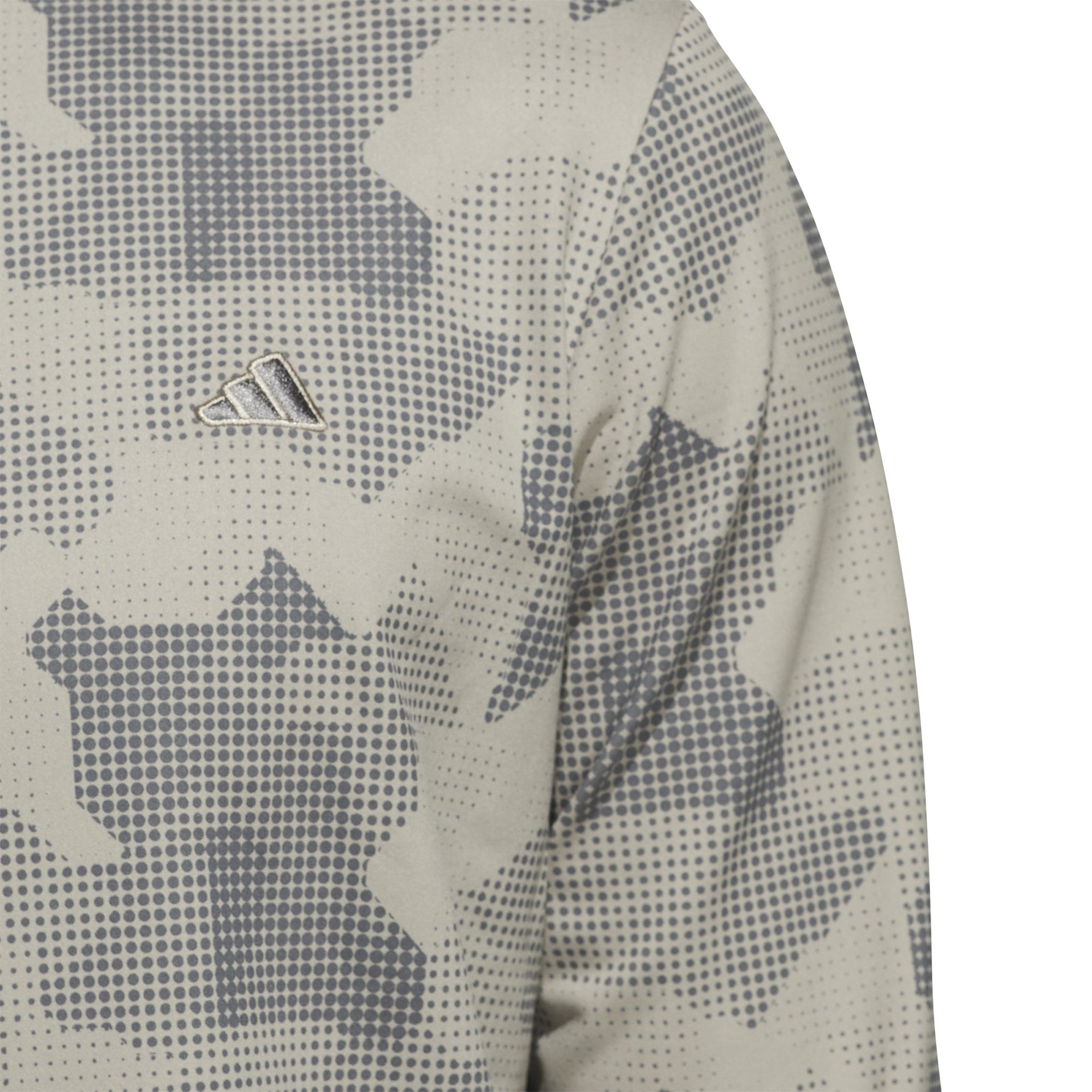 adidas Golf Go-To Print 1/4 Zip