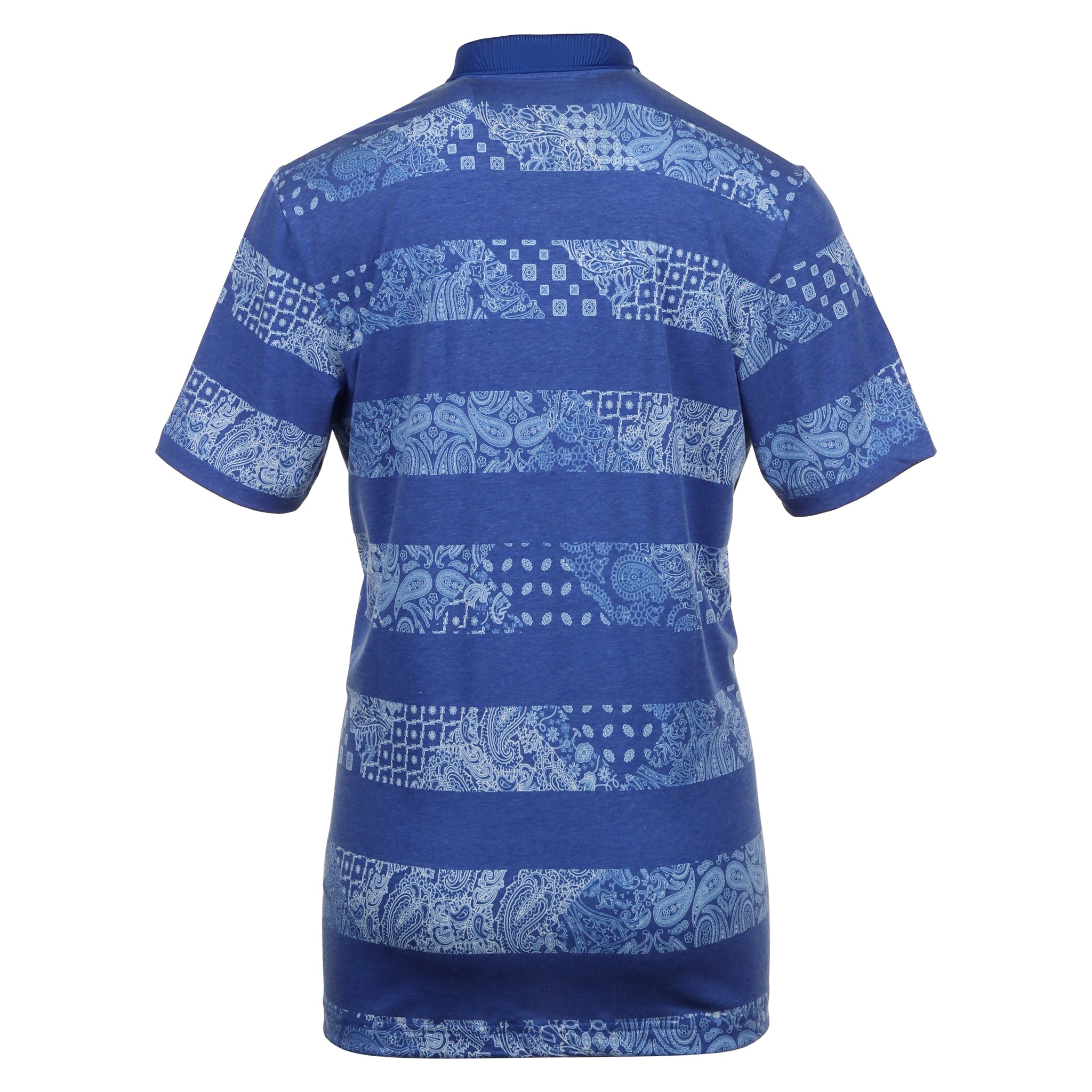 adidas Golf Go-To Printed Shirt Collegiate Royal 