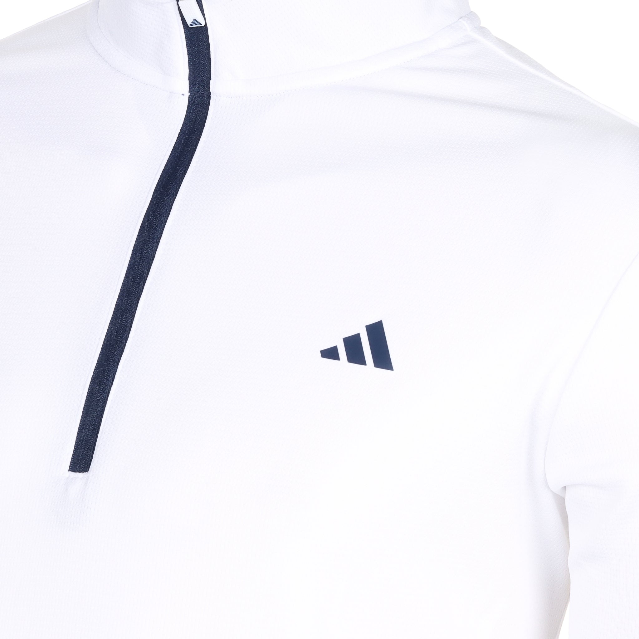 adidas Golf Lightweight 1 2 Zip IQ2962 White Function18 Restrictedgs