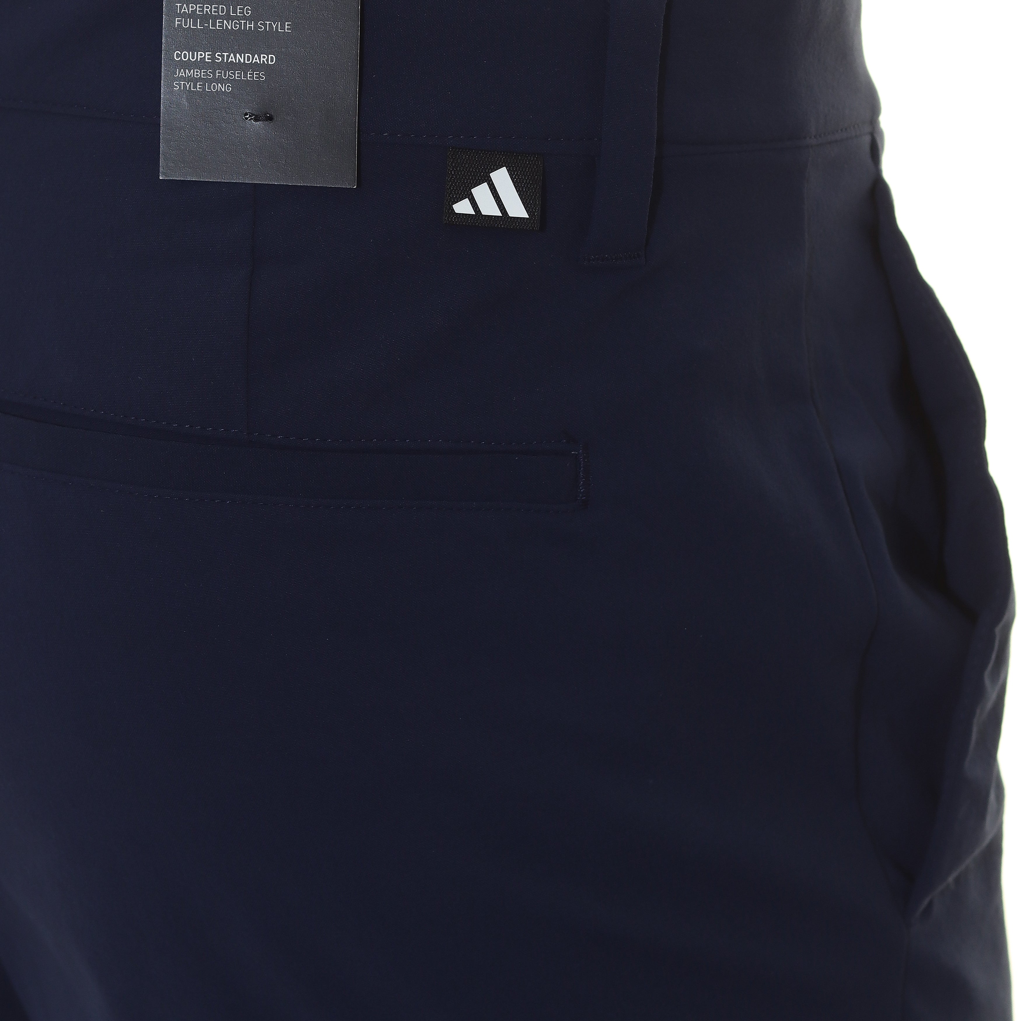 adidas Golf Nylon Tapered Pants HR7922 Collegiate Navy | Function18 ...