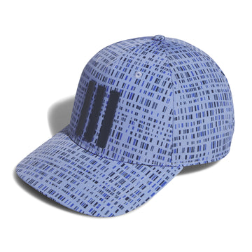 adidas Golf Tour 3-Stripes Print Snapback Cap