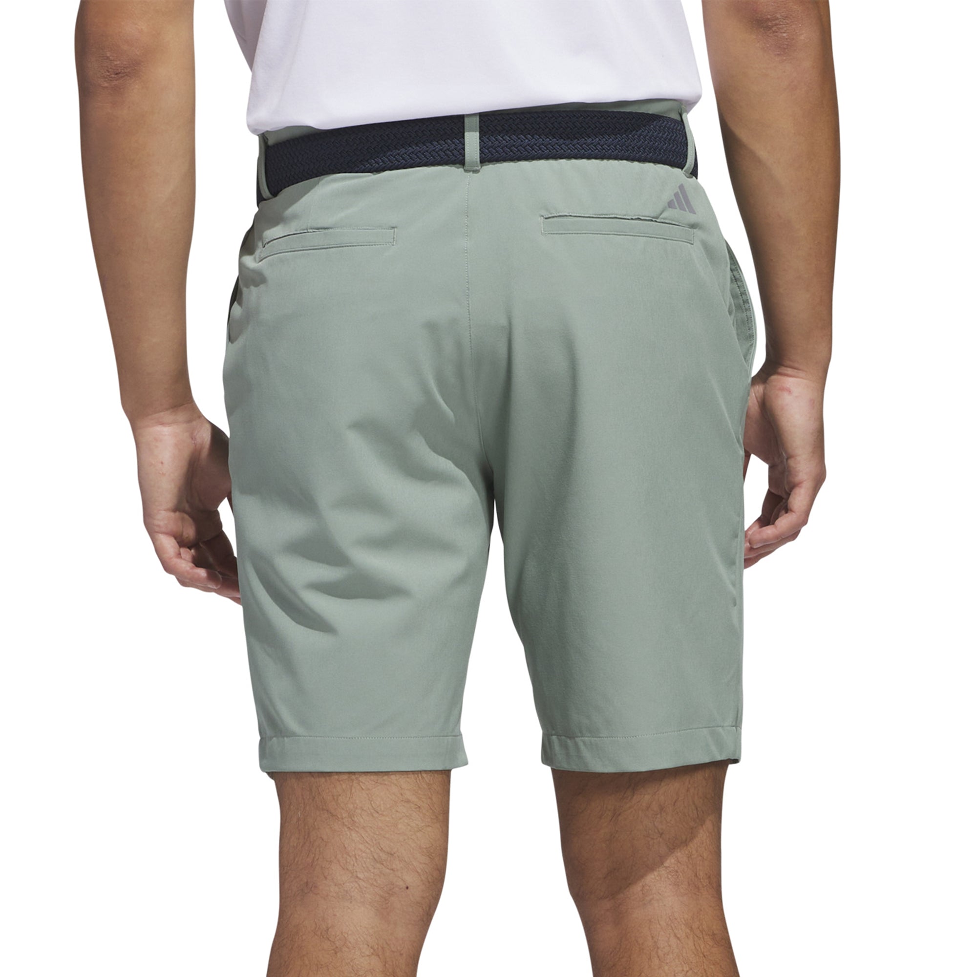 adidas Golf Ultimate365 8.5 Shorts Silver Green