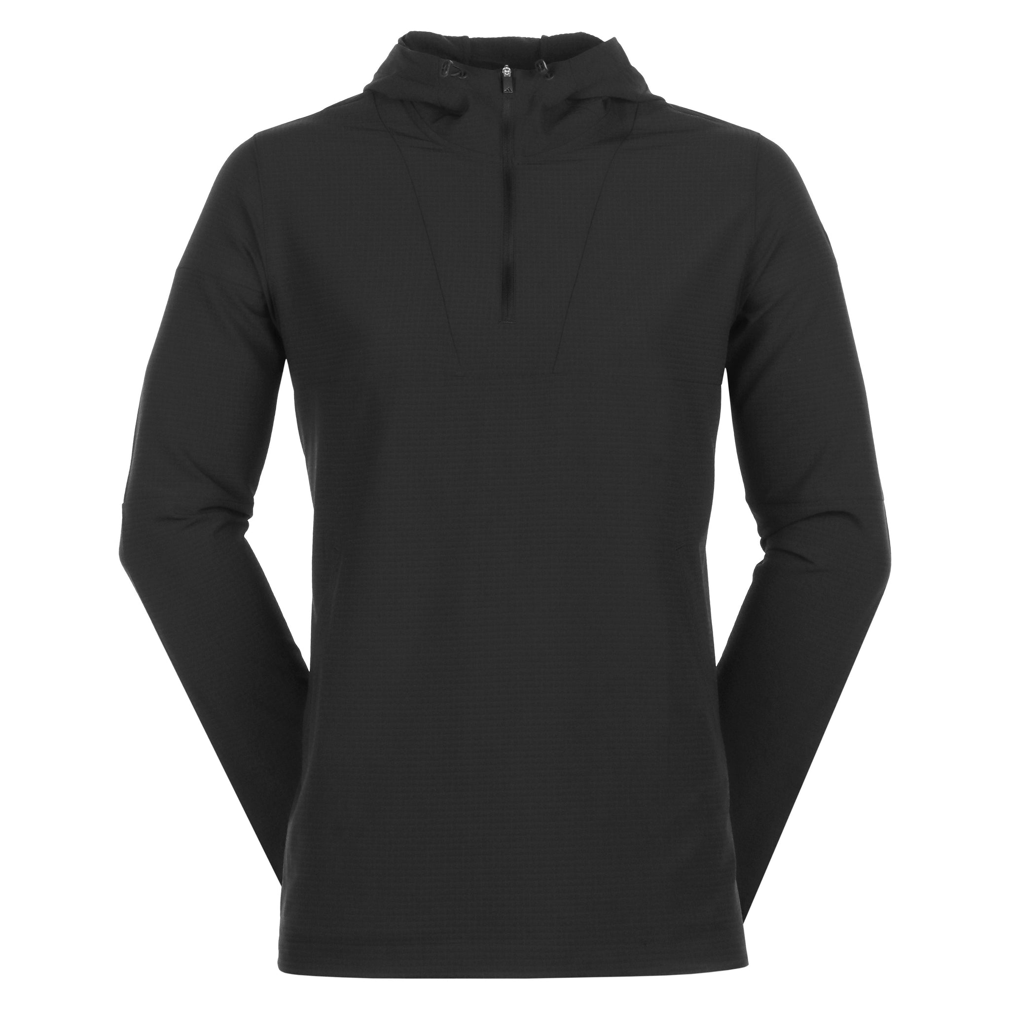 adidas Golf Ultimate365 Club Hooded 1/4 Zip Black