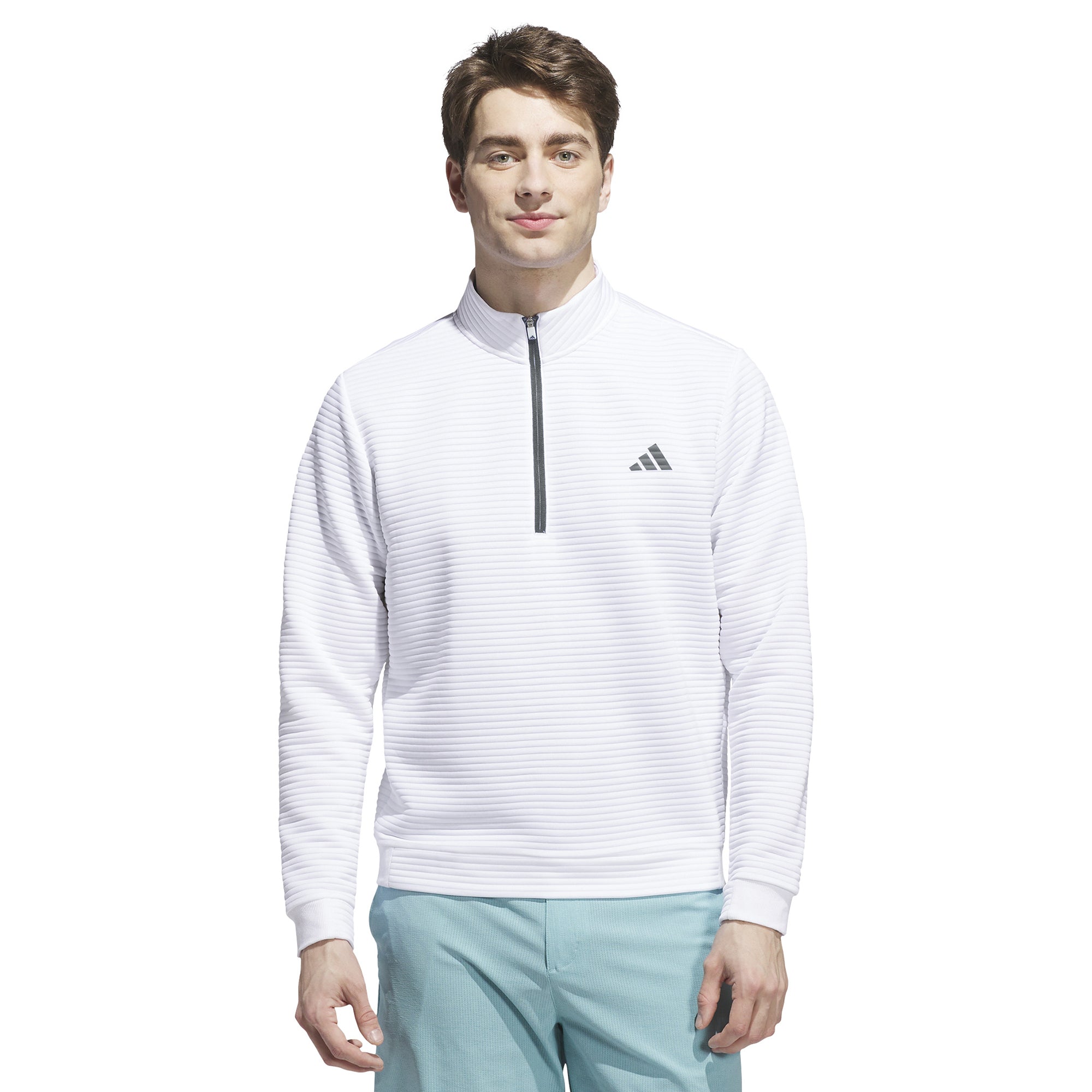 adidas Golf Ultimate365 DWR Textured 1/4 Zip