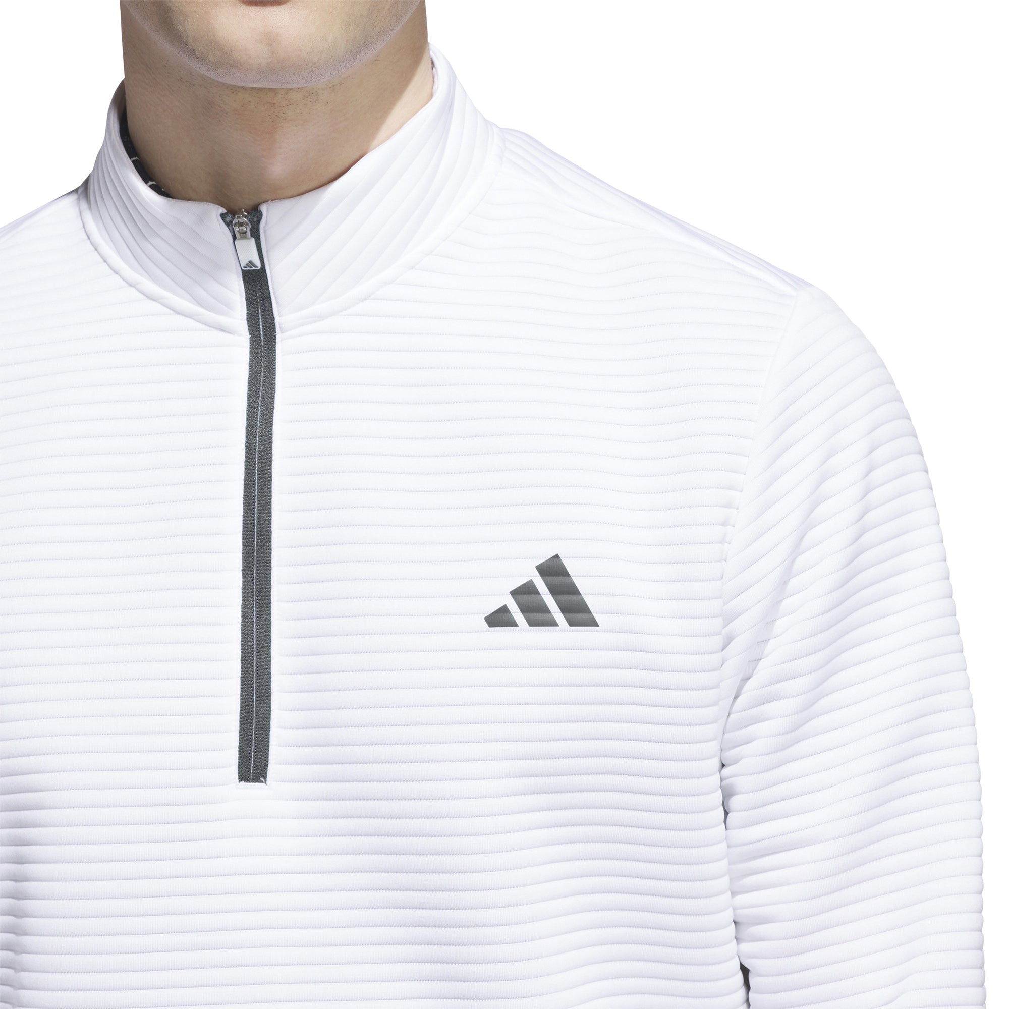 adidas Golf Ultimate365 DWR Textured 1/4 Zip