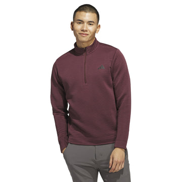 adidas Golf Ultimate365 DWR Textured 1/4 Zip