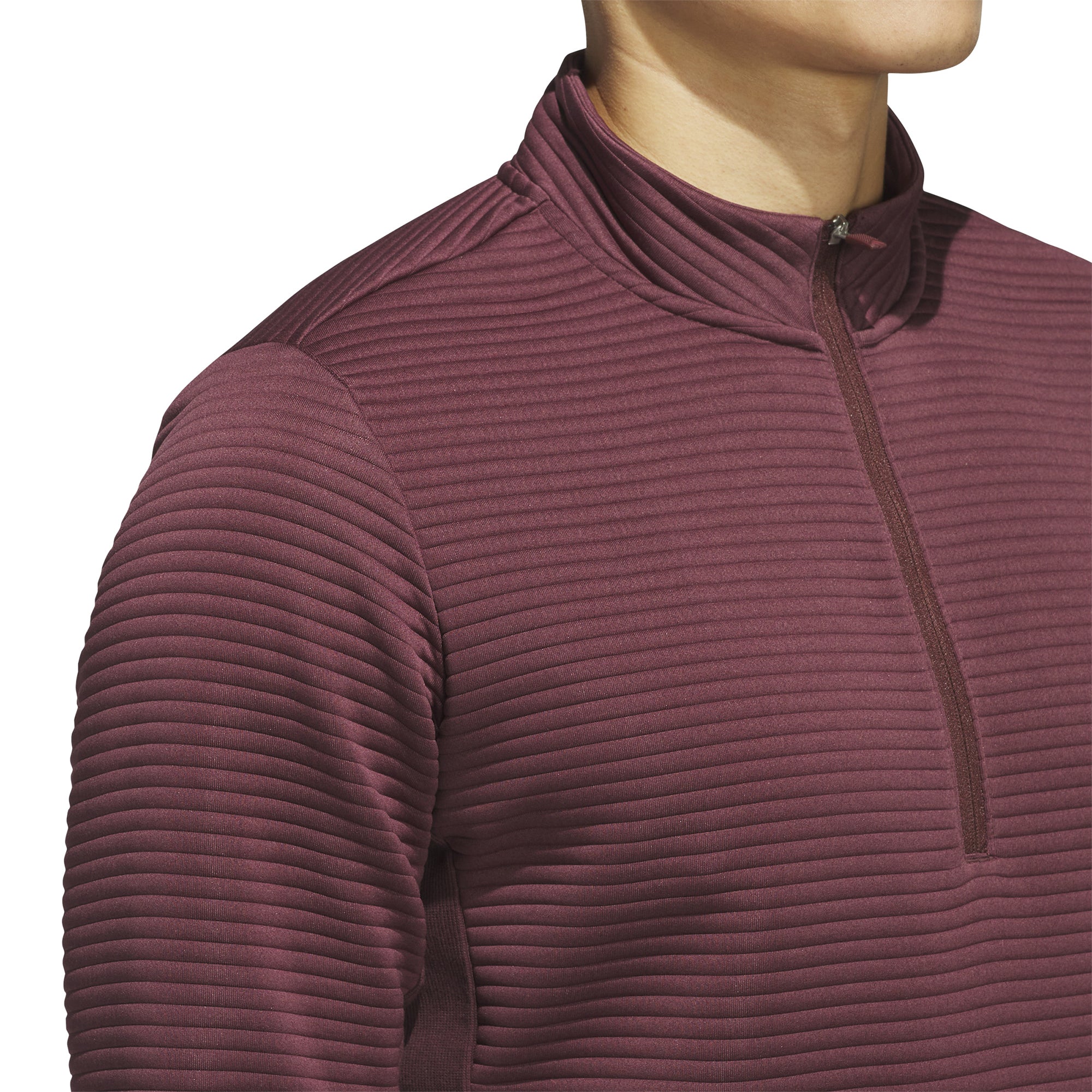 adidas Golf Ultimate365 DWR Textured 1/4 Zip