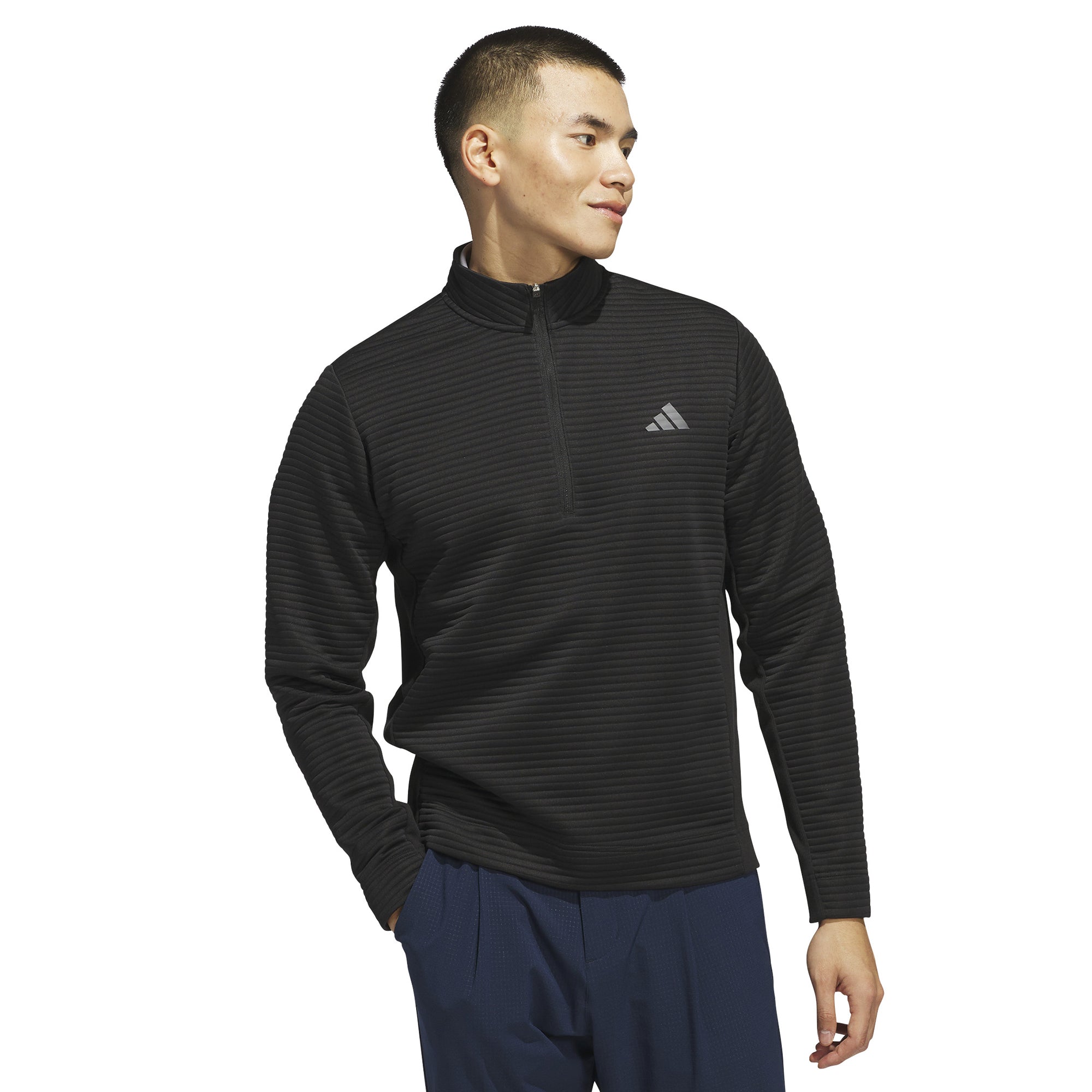 adidas Golf Ultimate365 DWR Textured 1/4 Zip