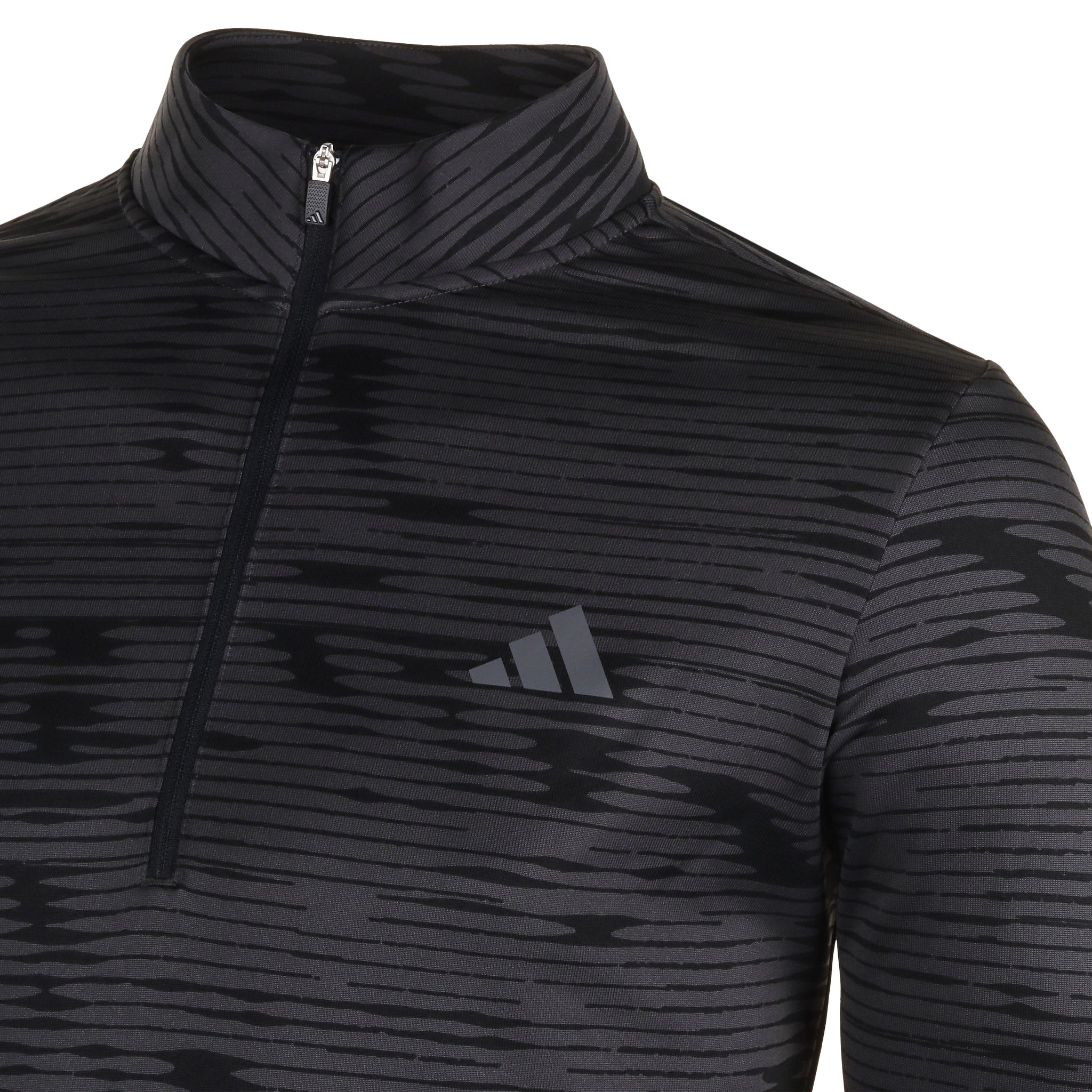 adidas Golf Ultimate365 Linear Stripe 1/4 Zip