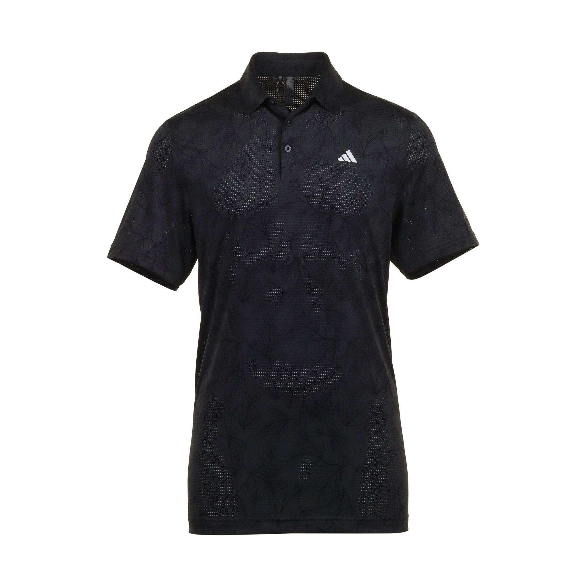 adidas Golf Ultimate365 Mesh Pine Print Shirt