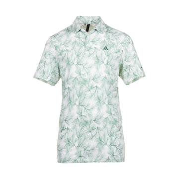 adidas Golf Ultimate365 Mesh Pine Print Shirt