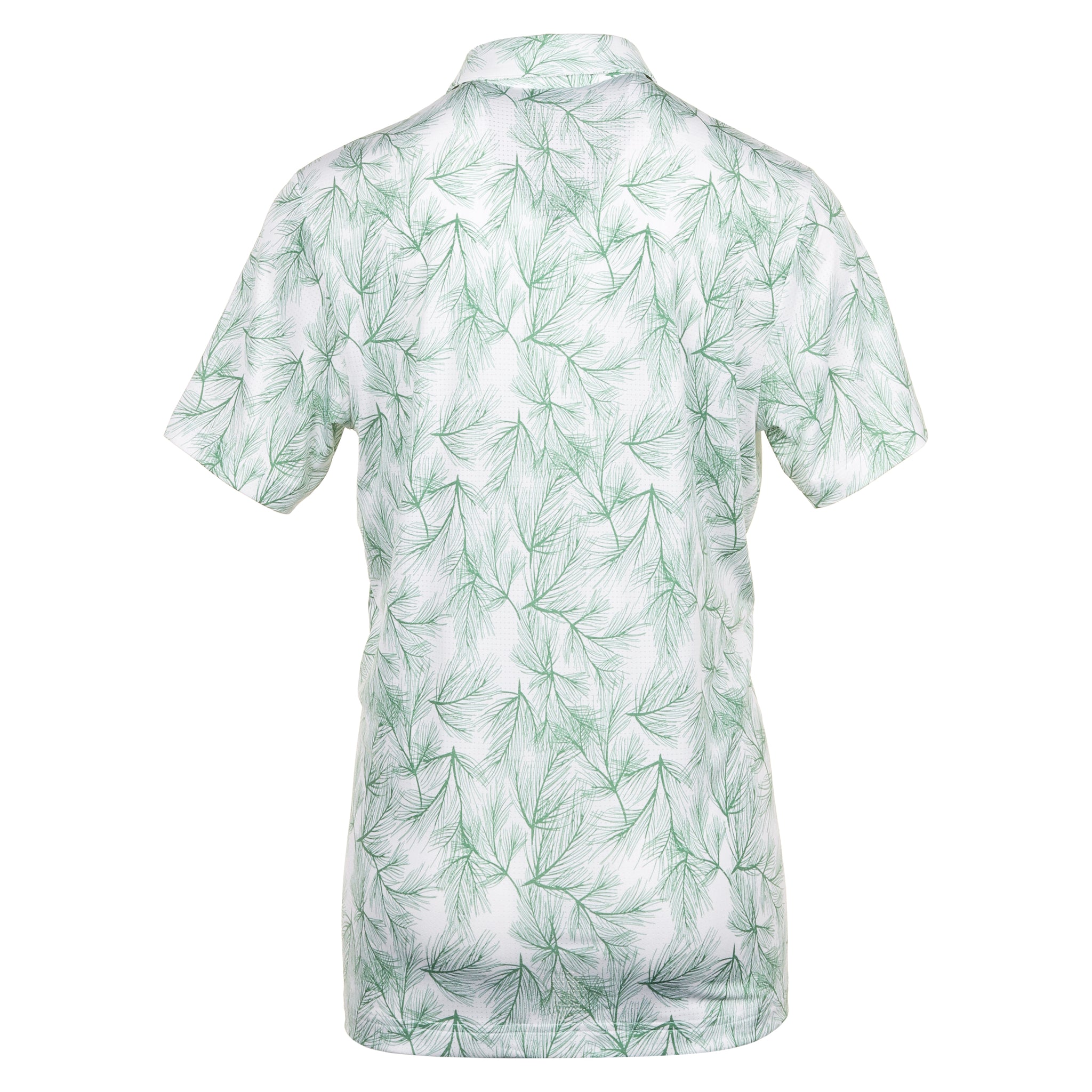 adidas Golf Ultimate365 Mesh Pine Print Shirt