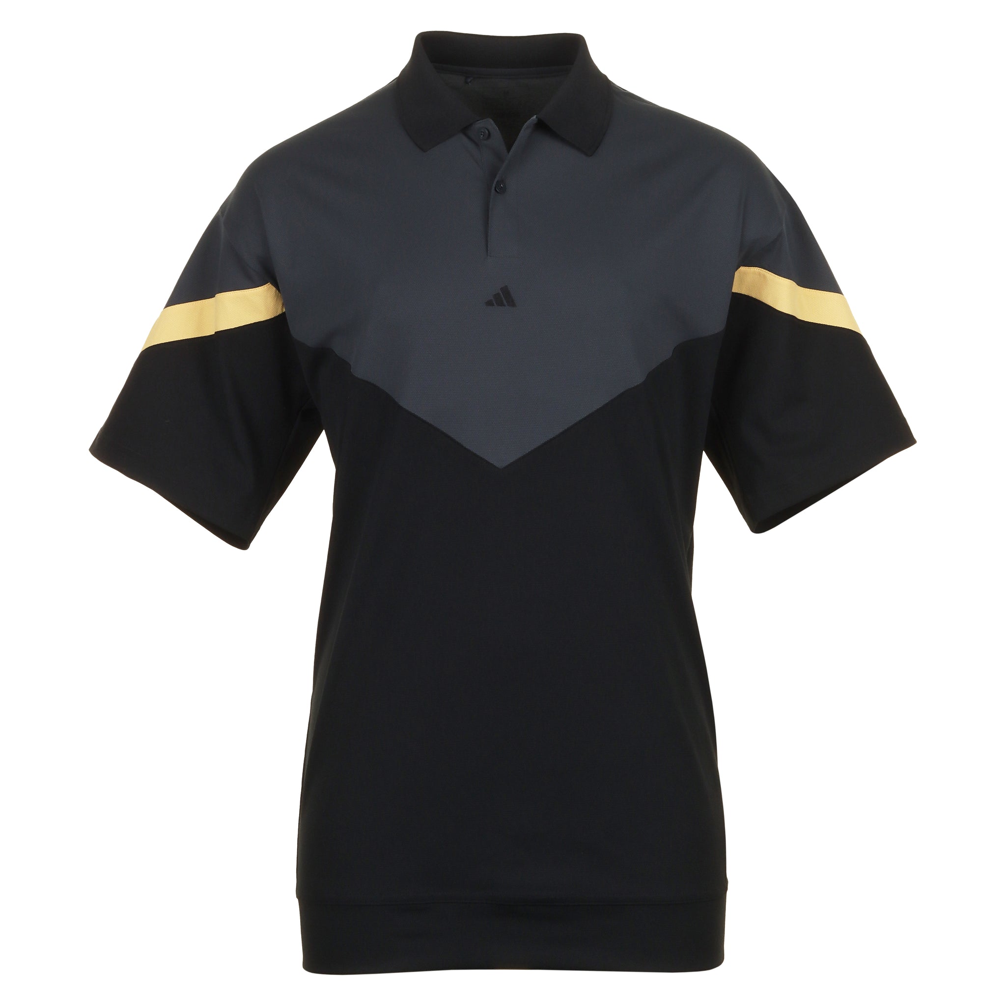 adidas Golf Ultimate365 Sport Shirt IW1427 Carbon Black Function18