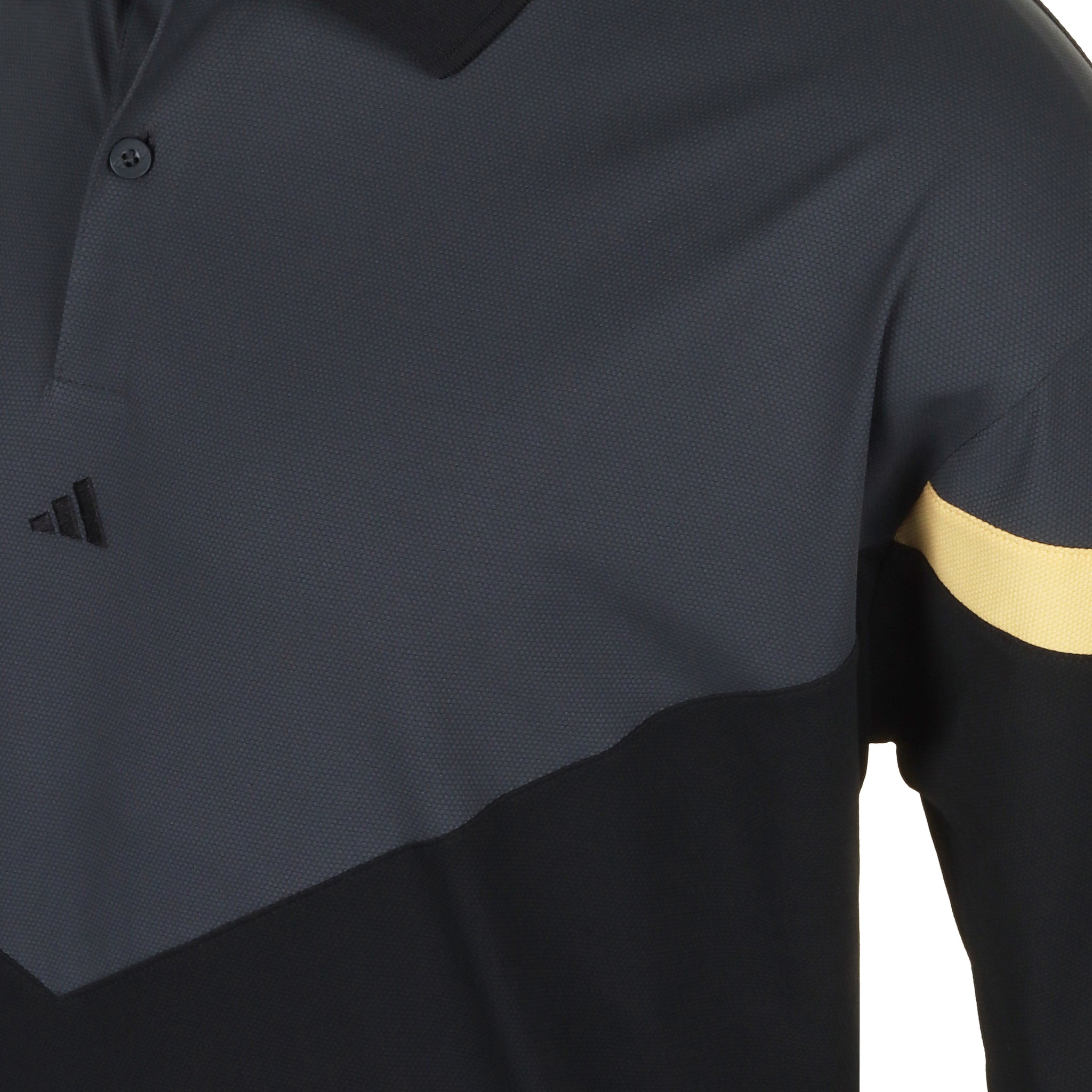 adidas Golf Ultimate365 Sport Shirt IW1427 Carbon Black Function18