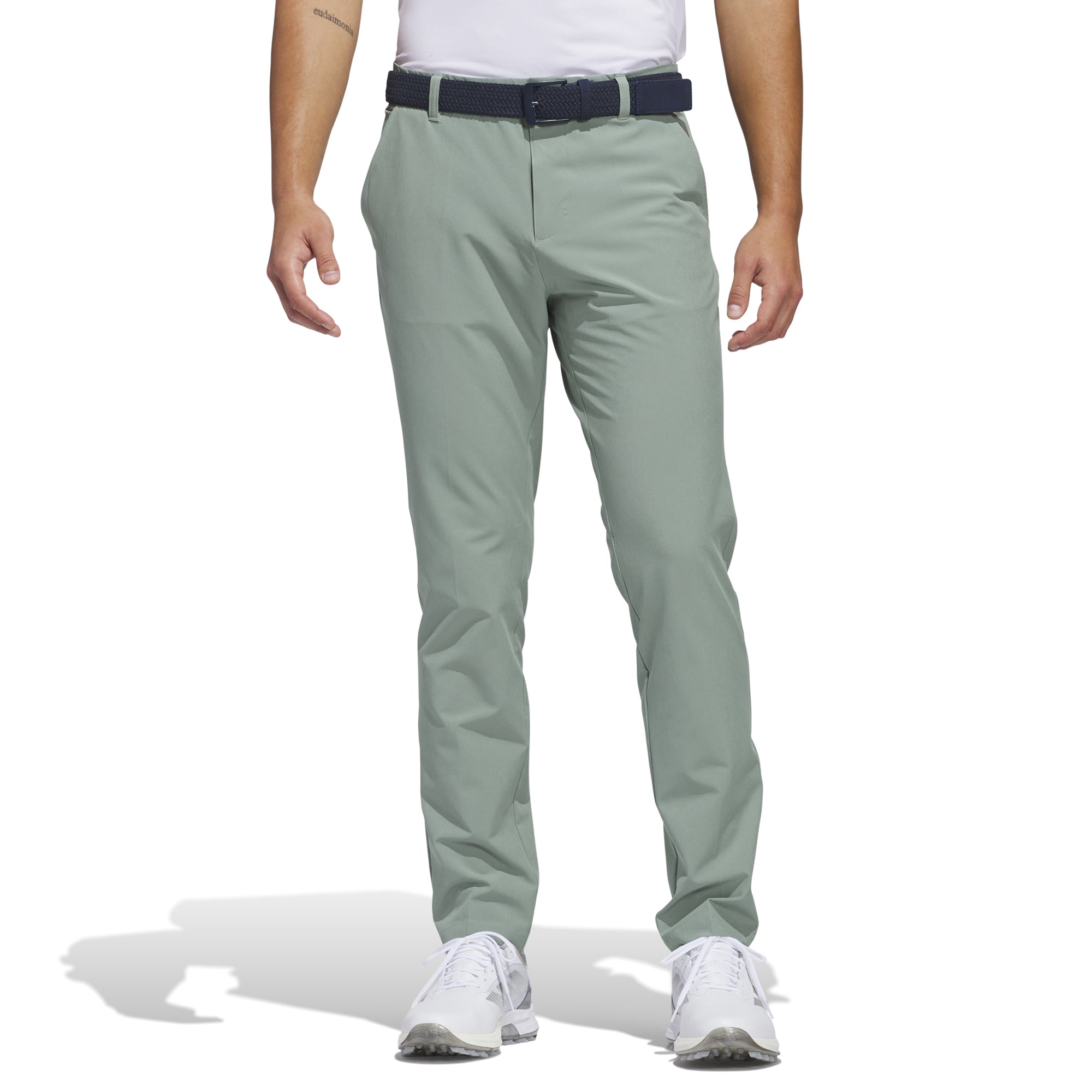 adidas Golf Ultimate365 Tapered Trousers Silver Green